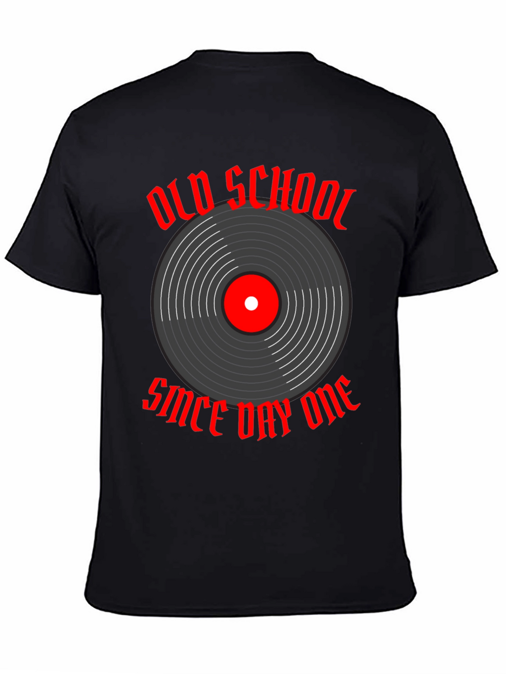 Old School Since Day One Graphic Tee