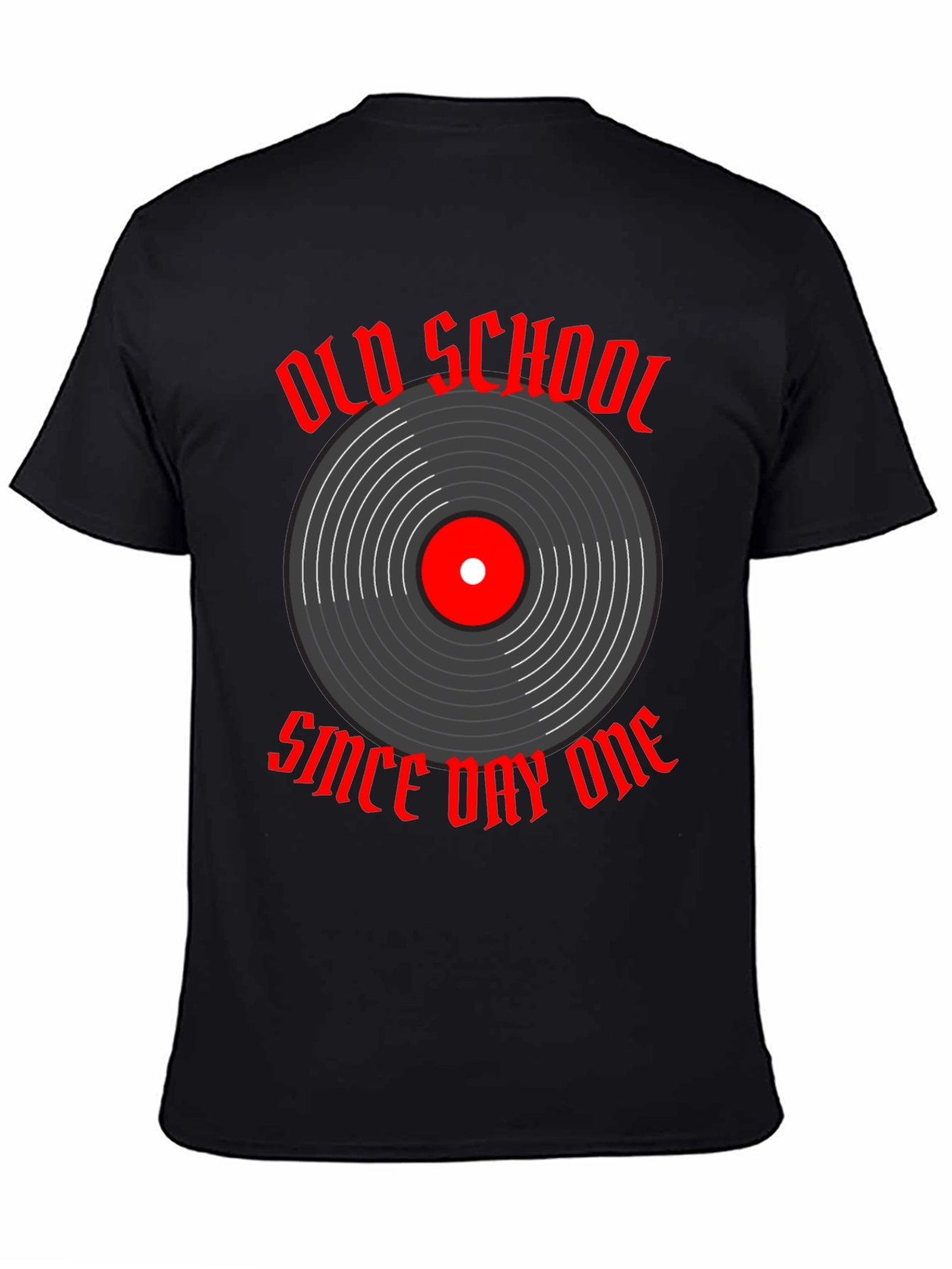 Old School Since Day One Graphic Tee