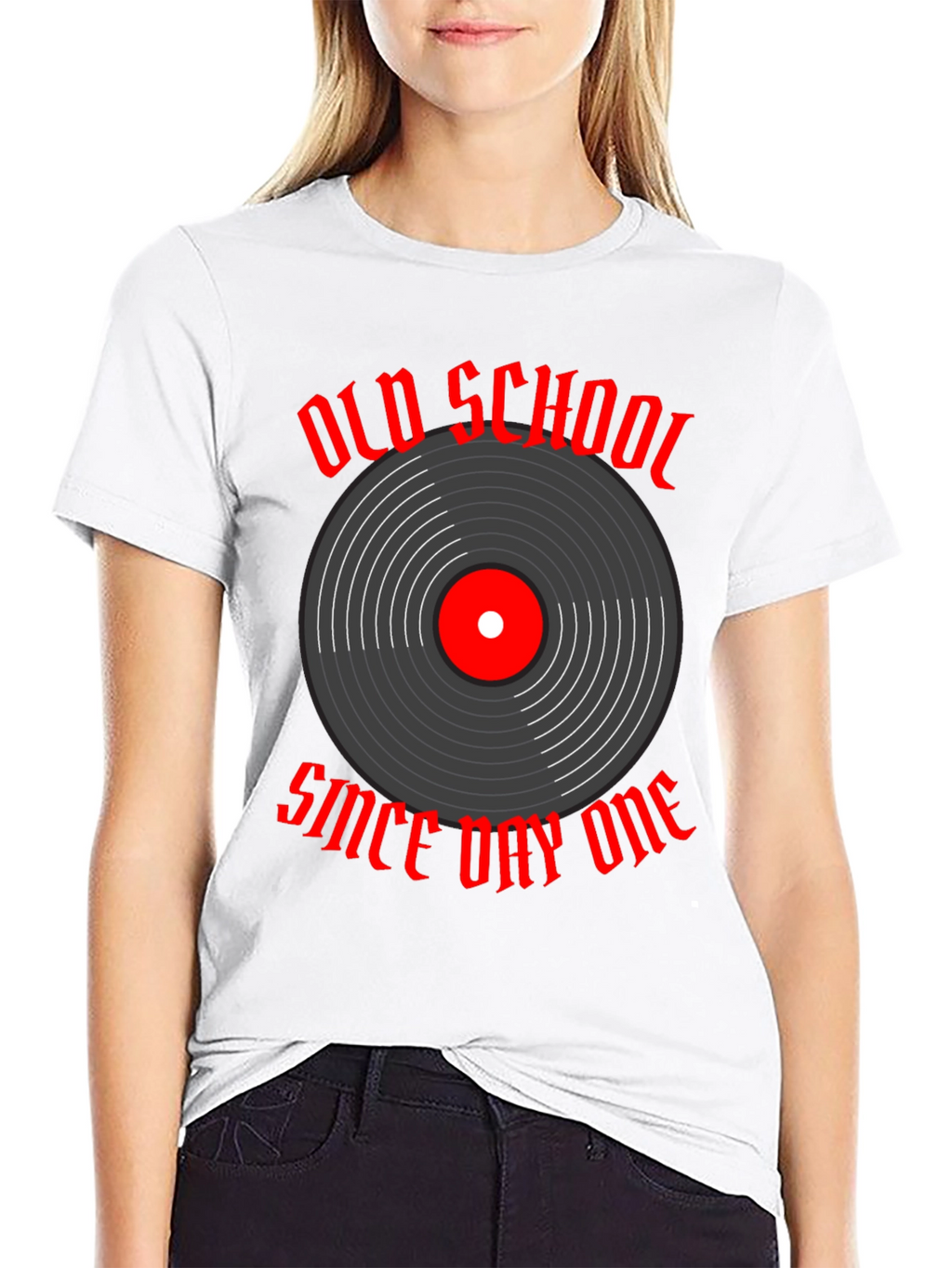 Old School Since Day One Graphic Tee