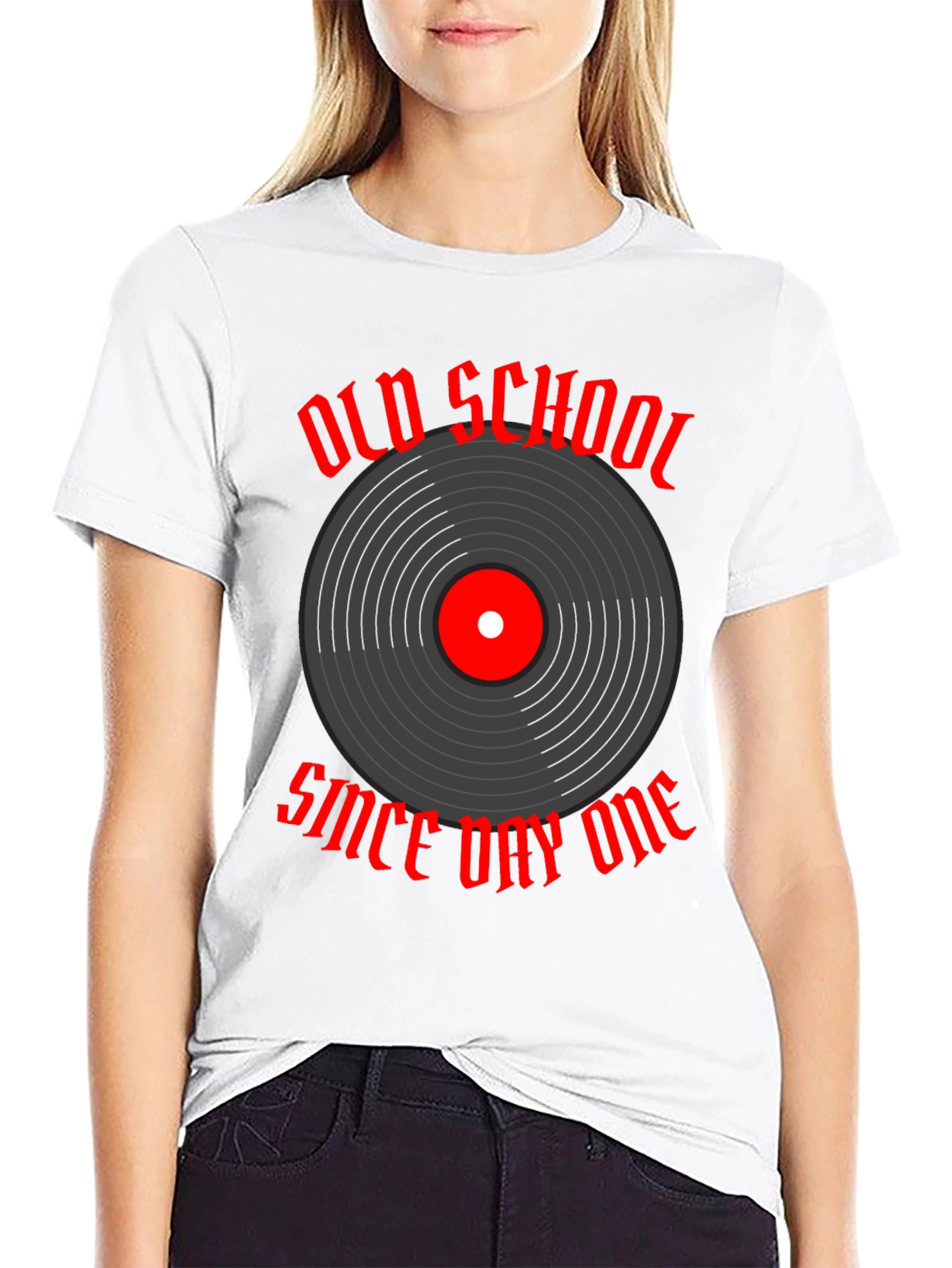 Old School Since Day One Graphic Tee