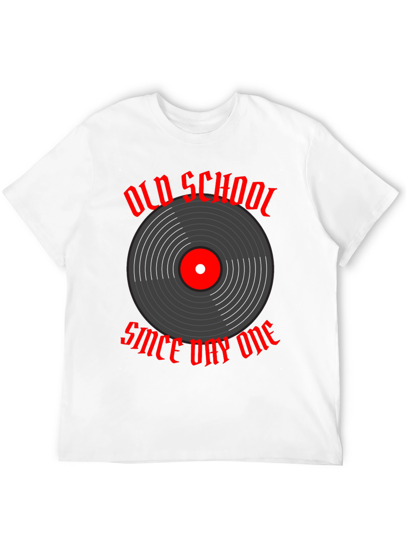 Old School Since Day One Graphic Tee