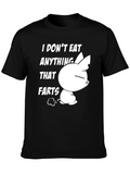 Funny Vegan I Dont Eat Anything That Farts T-Shirt