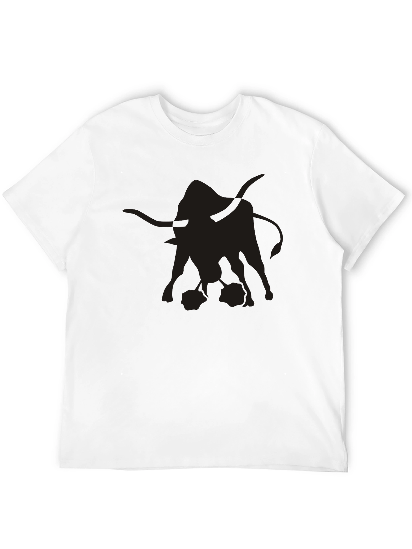 Mens Graphic Black Bull T-Shirt