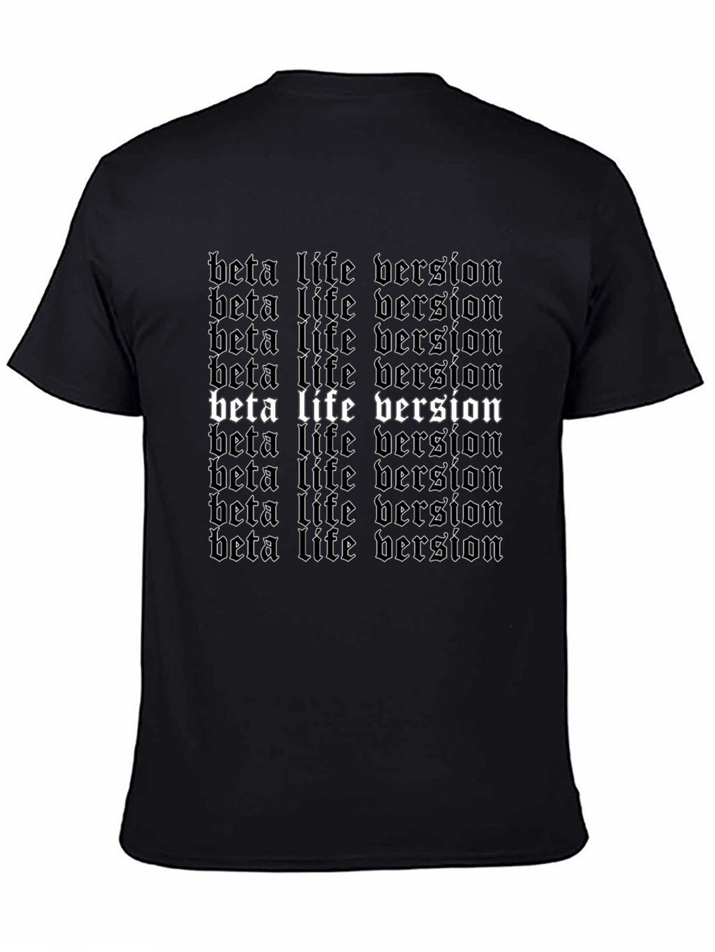 Beta Life Version Graphic Print Tee
