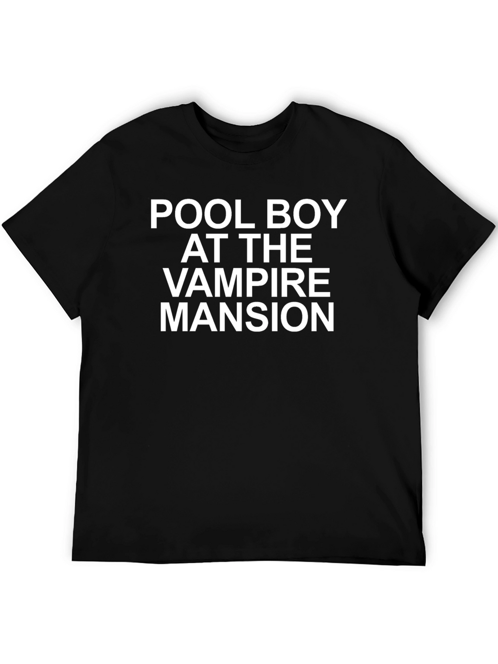 Pool Boy at The Vampire Mansion Graphic Tee
