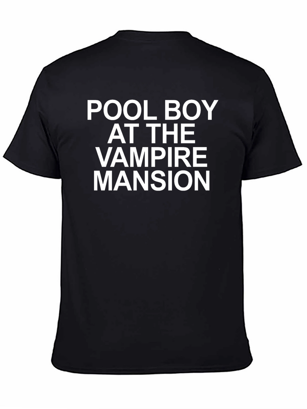 Pool Boy at The Vampire Mansion Graphic Tee