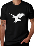Black Eagle Love Graphic Tee