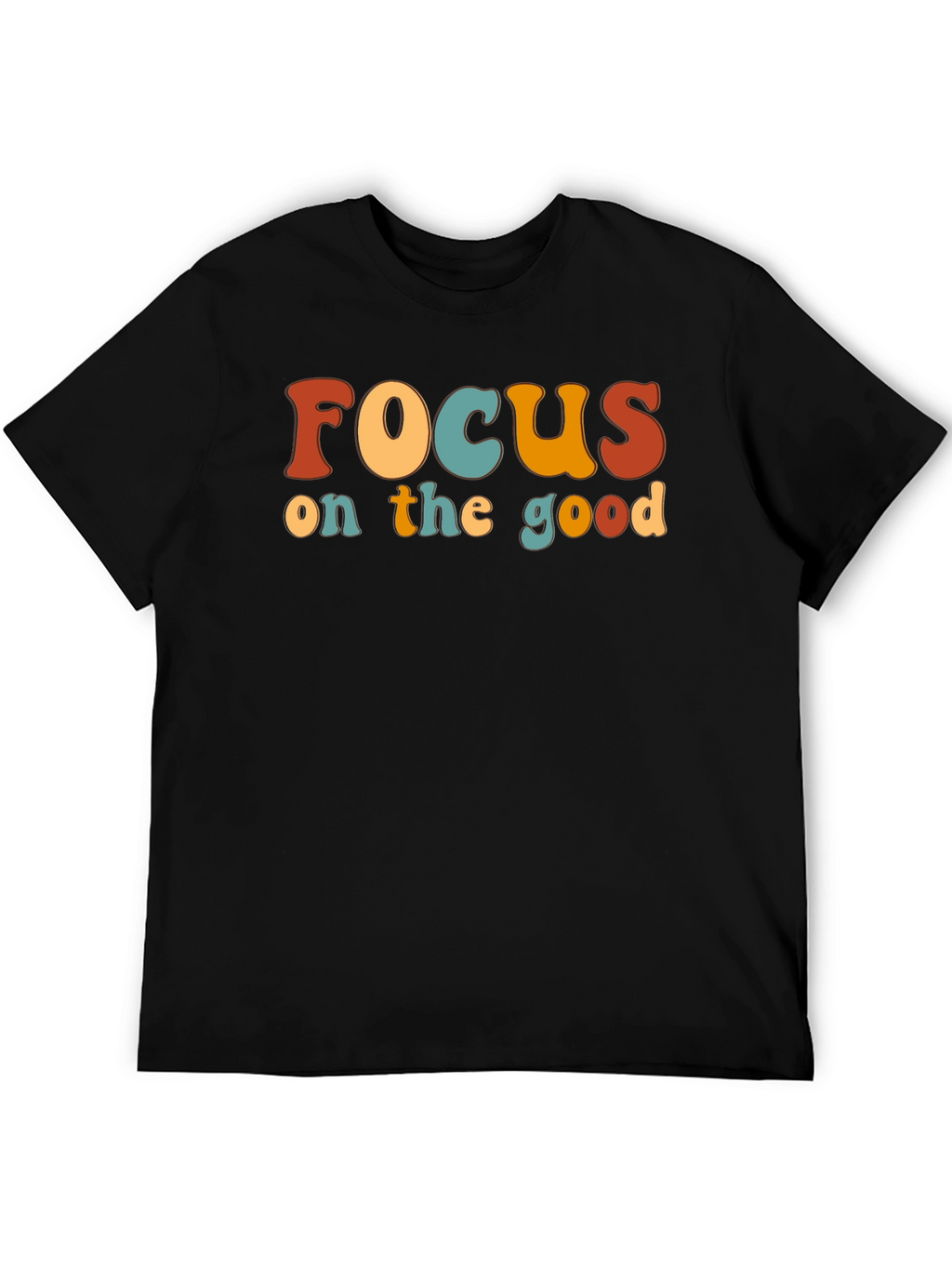 Focus On The Good Retro T-Shirt