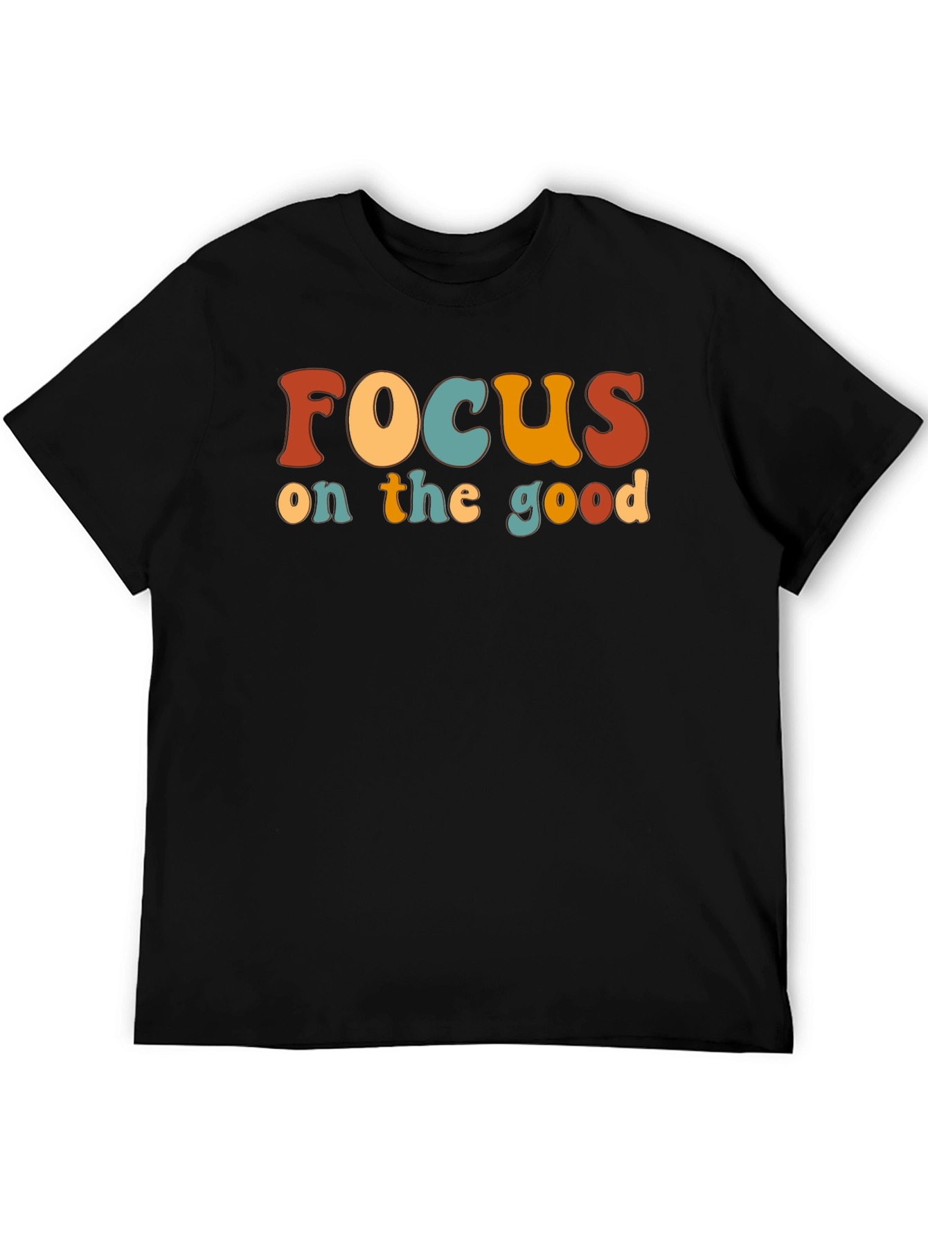 Focus On The Good Retro T-Shirt