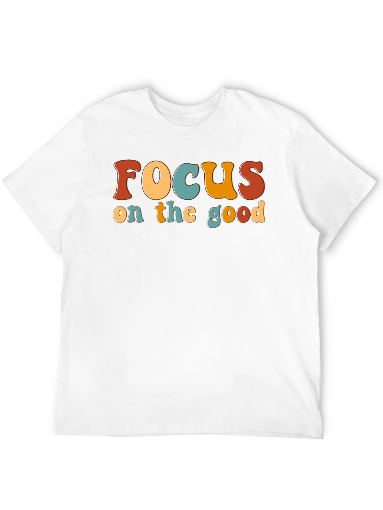 Focus On The Good Retro T-Shirt