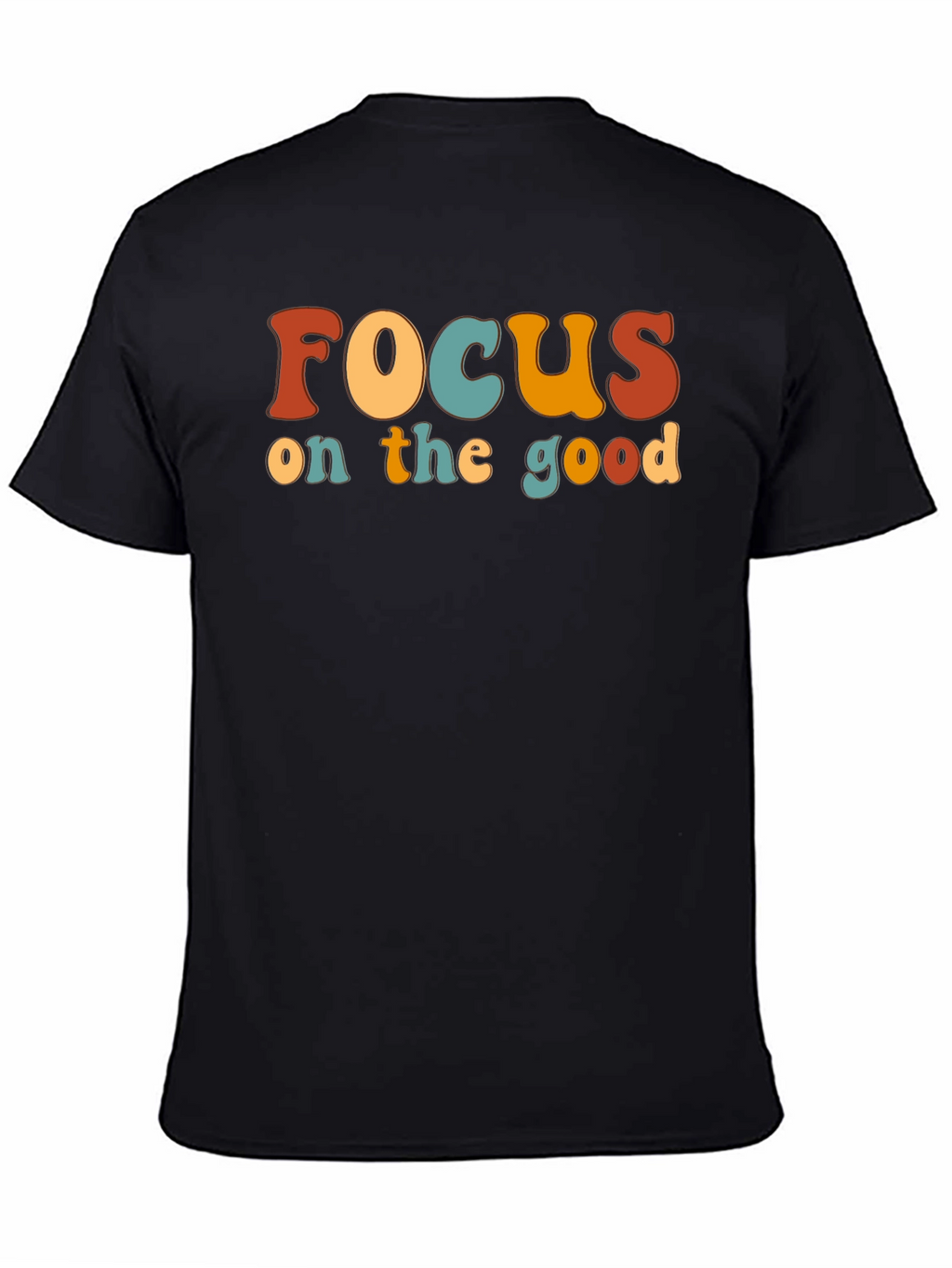 Focus On The Good Retro T-Shirt