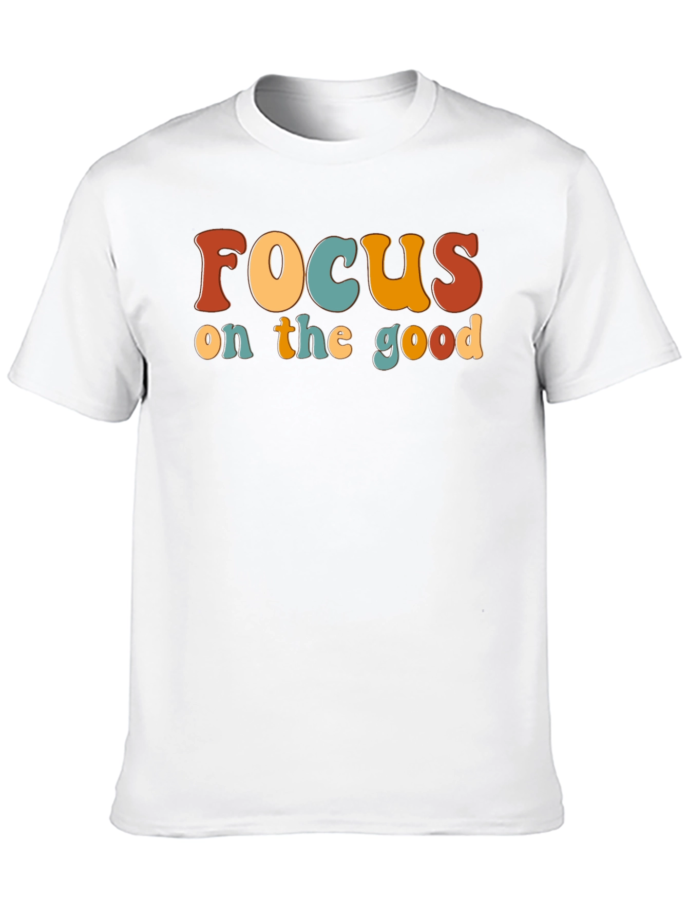 Focus On The Good Retro T-Shirt