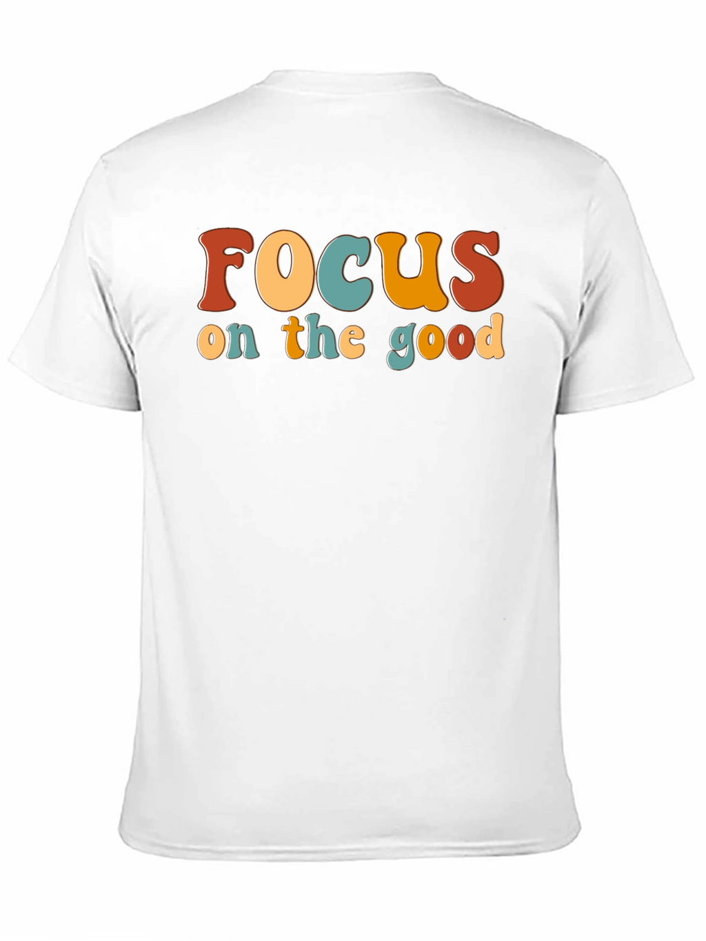 Focus On The Good Retro T-Shirt