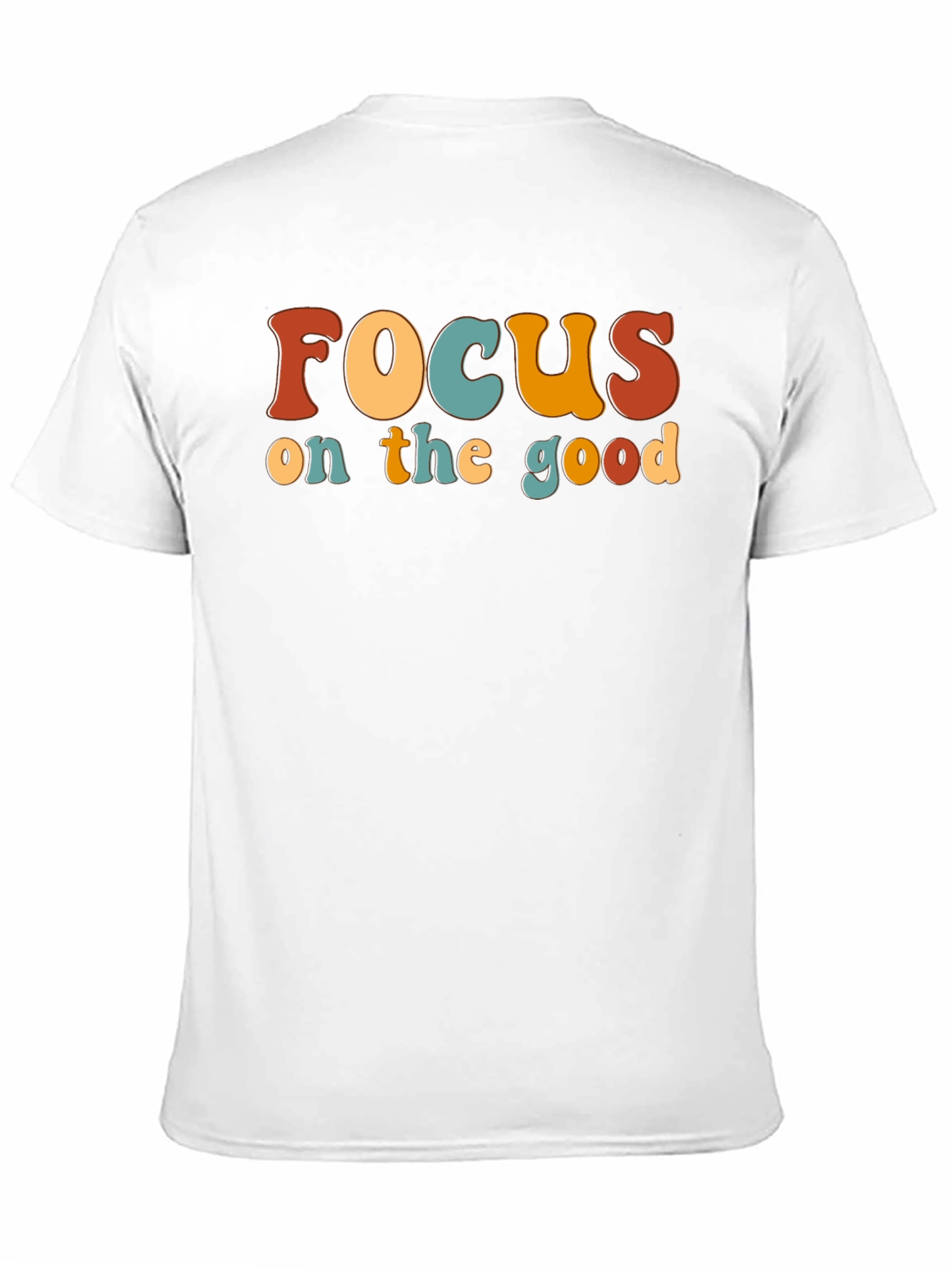 Focus On The Good Retro T-Shirt
