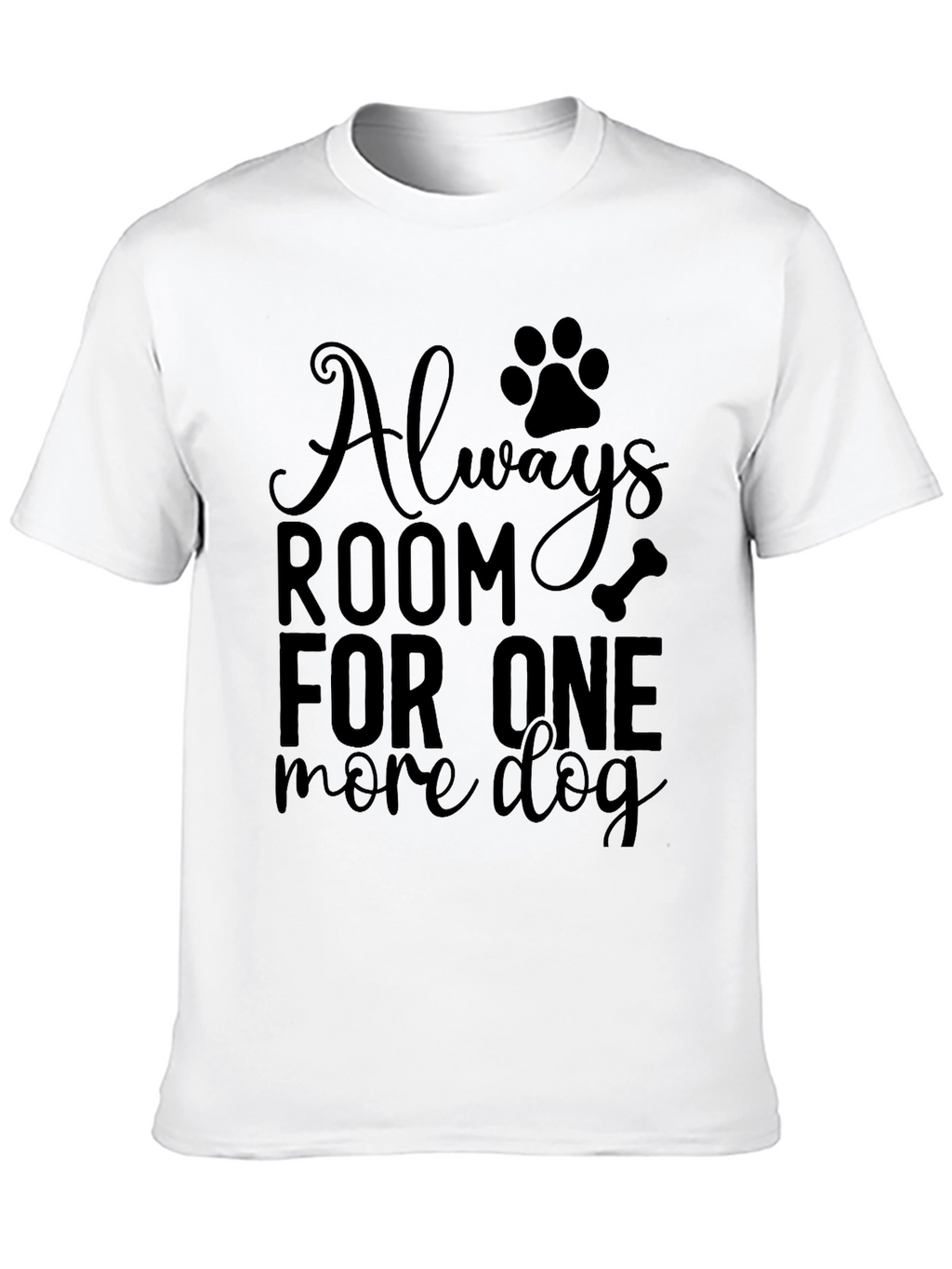 Always Room For One More Dog T-Shirt