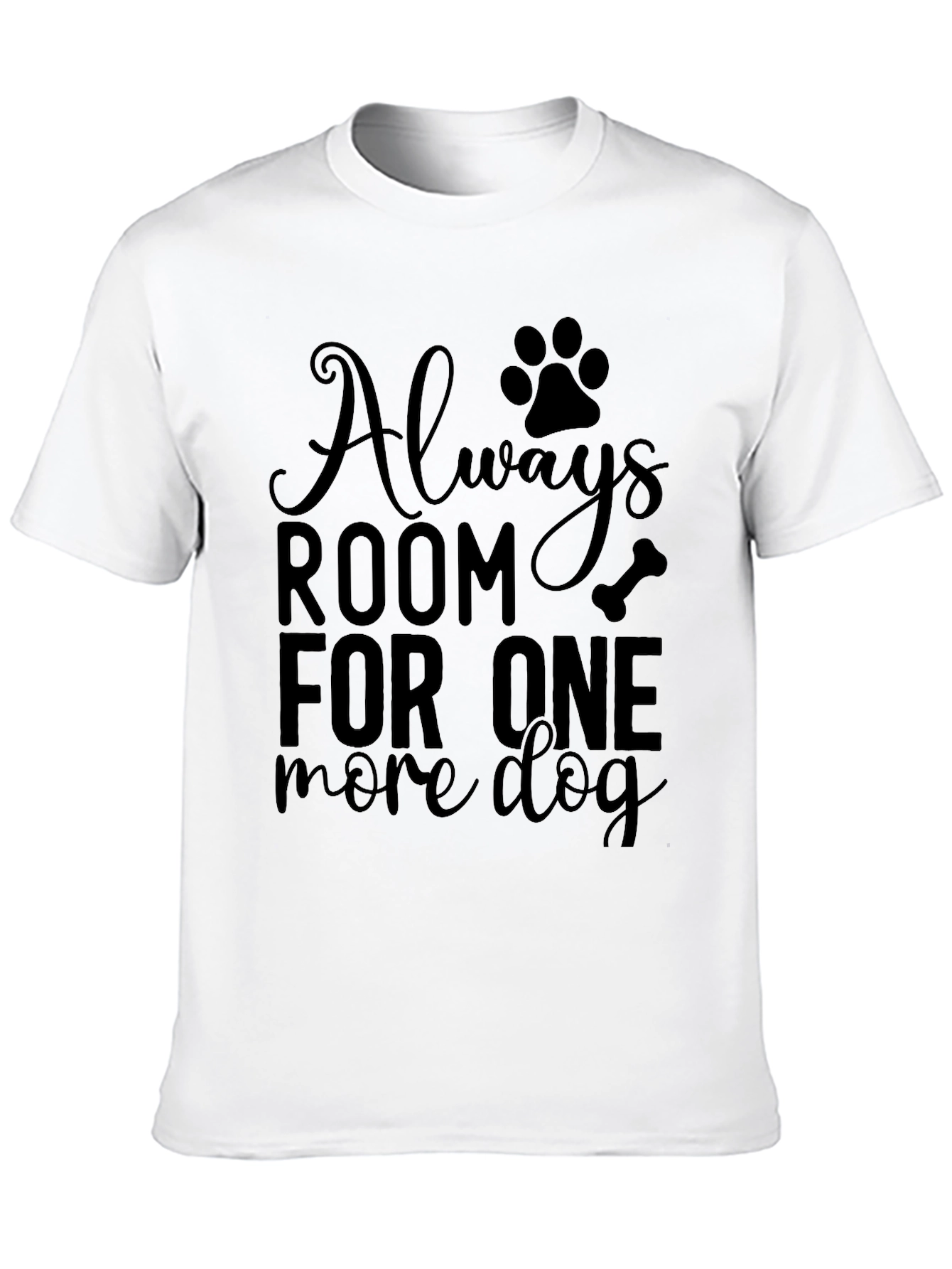 Always Room For One More Dog T-Shirt