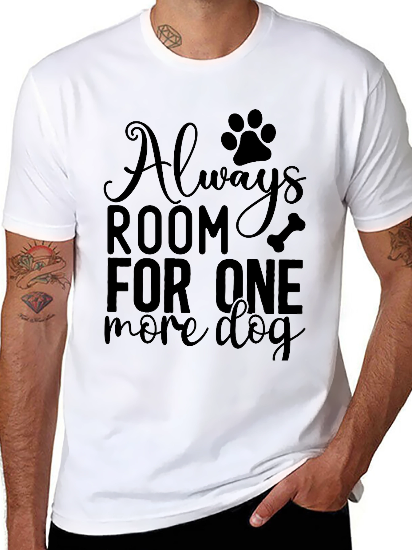 Always Room For One More Dog T-Shirt