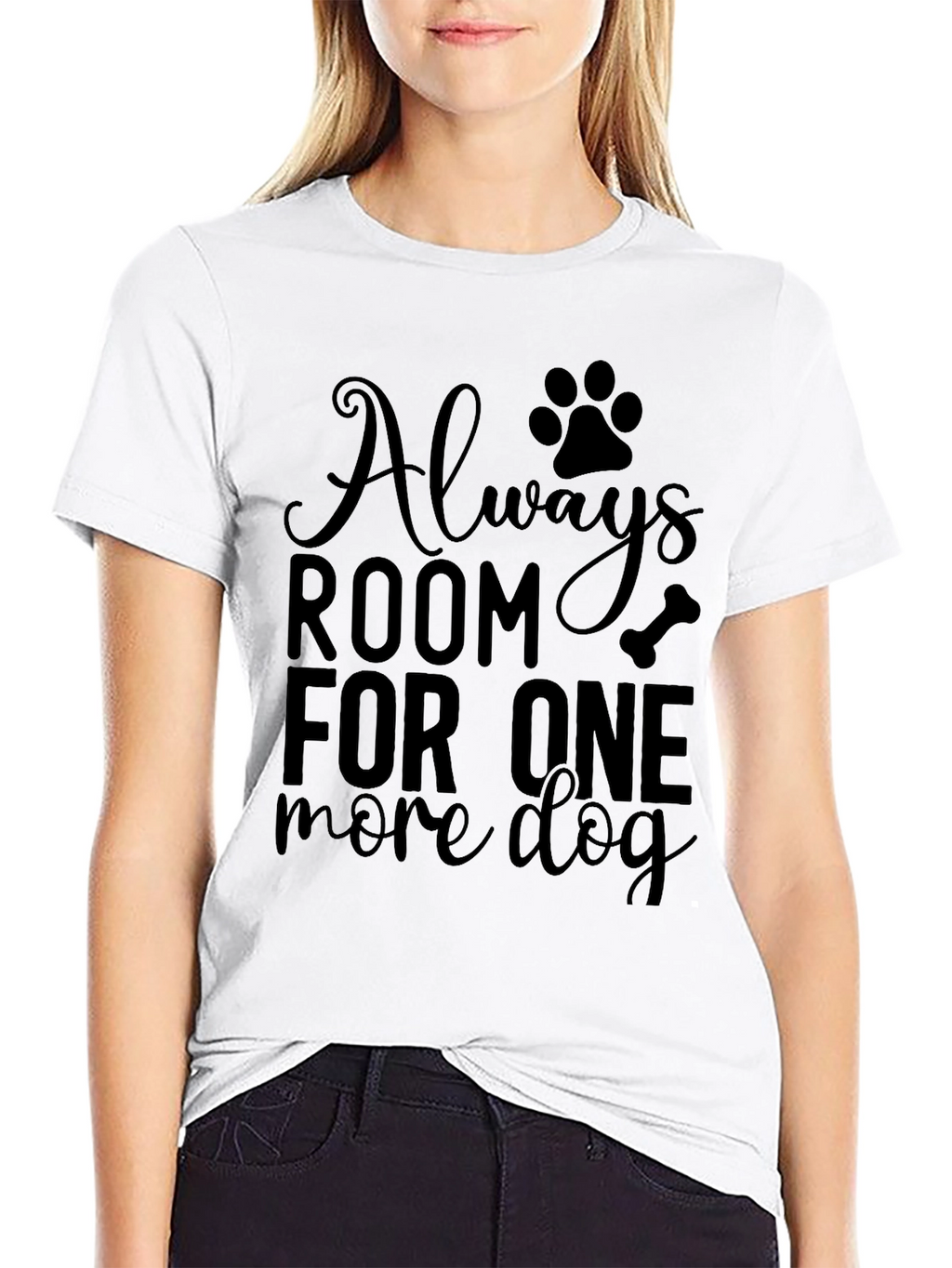 Always Room For One More Dog T-Shirt