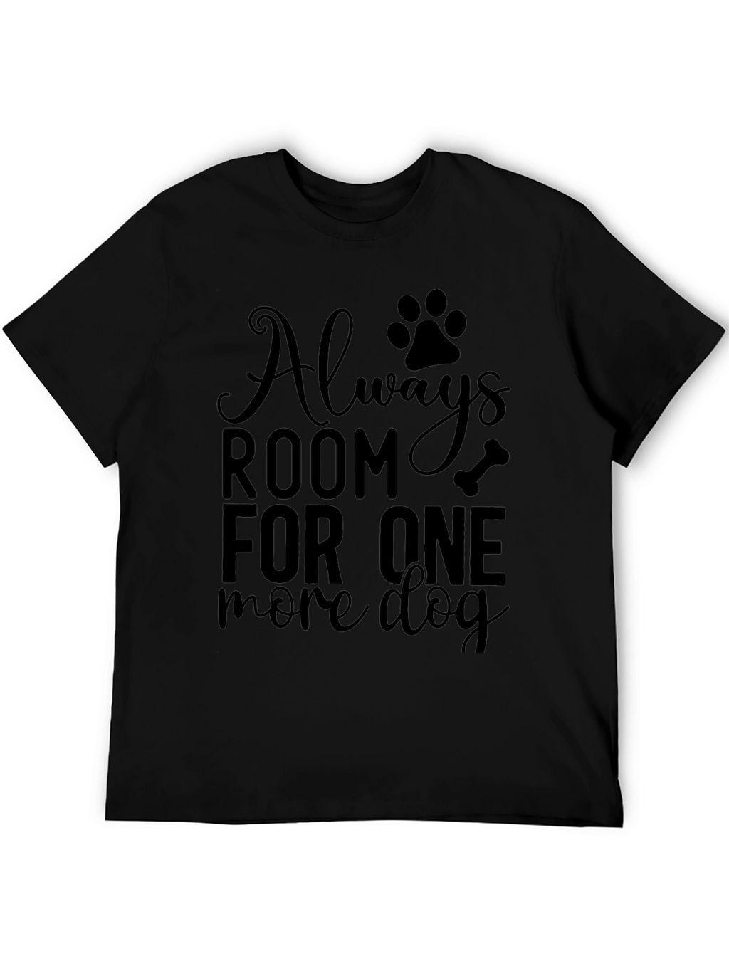 Always Room For One More Dog T-Shirt