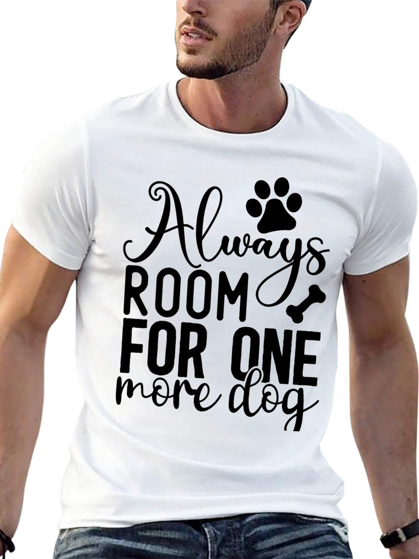 Always Room For One More Dog T-Shirt