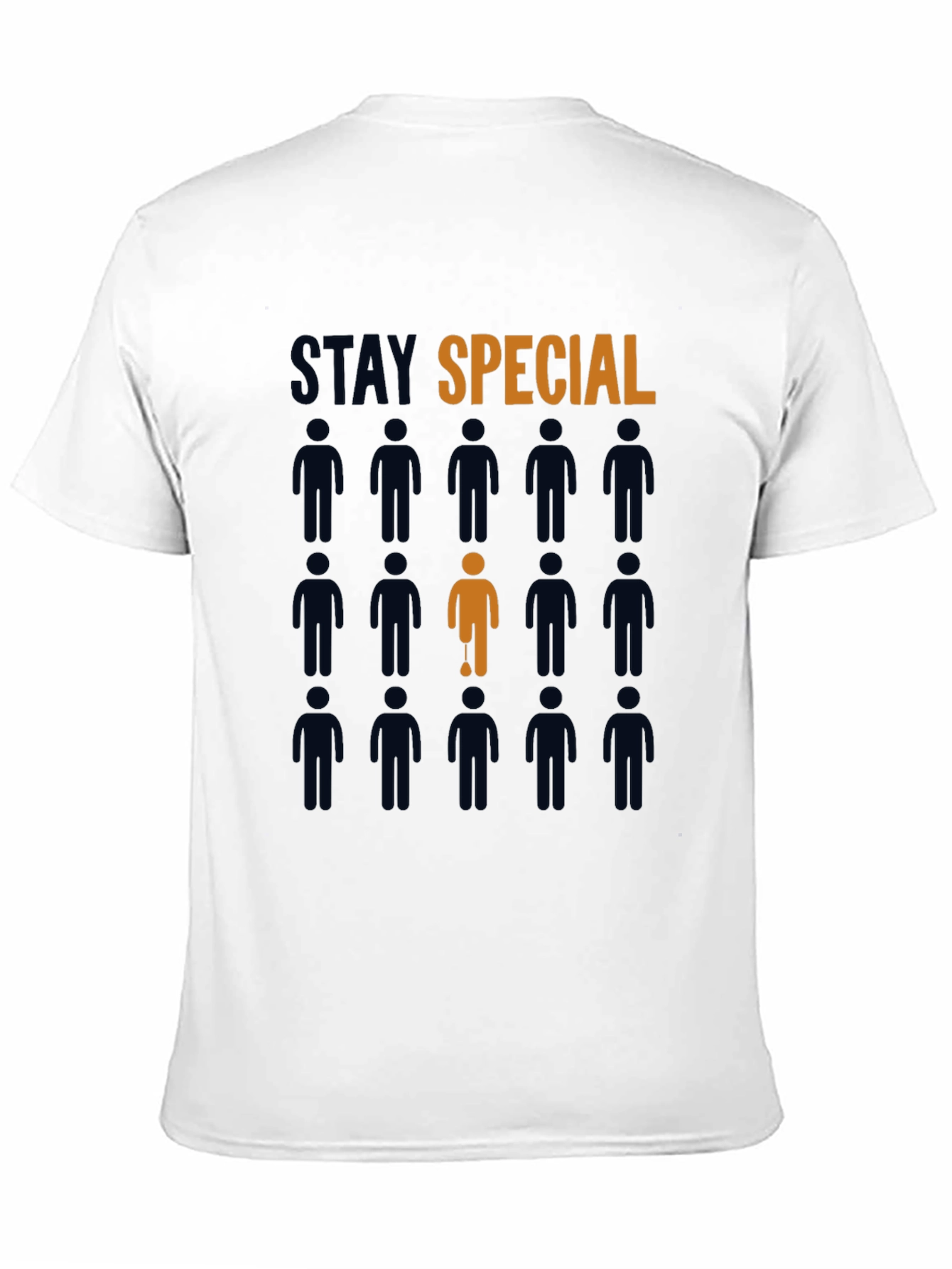 Stay Special Graphic Tee - Black Cotton T-Shirt