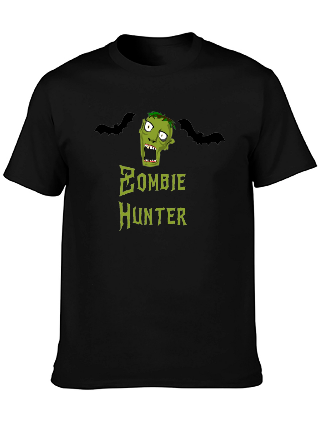 Zombie Hunter T-Shirt - Halloween Special!