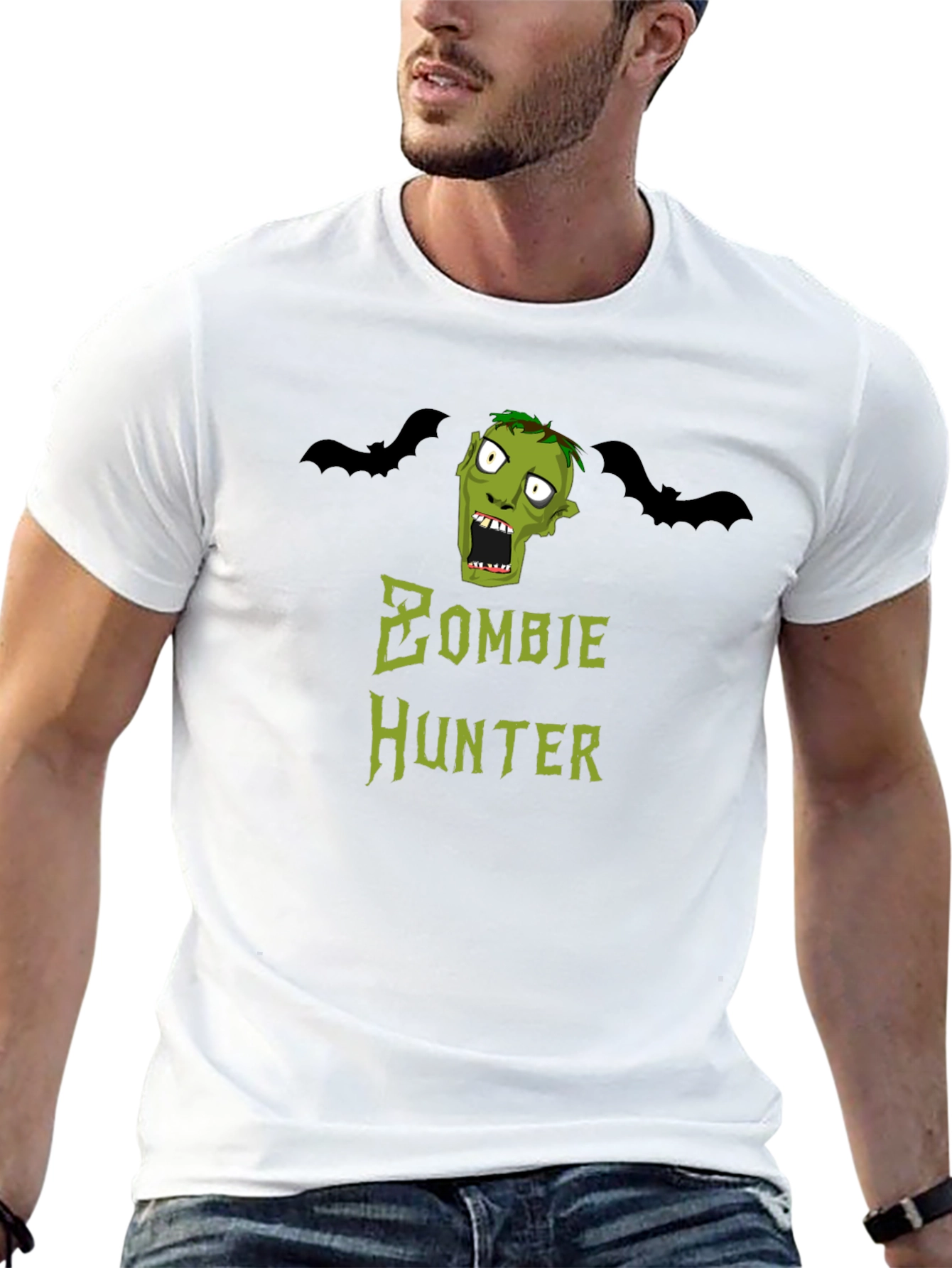 Zombie Hunter T-Shirt - Halloween Special!