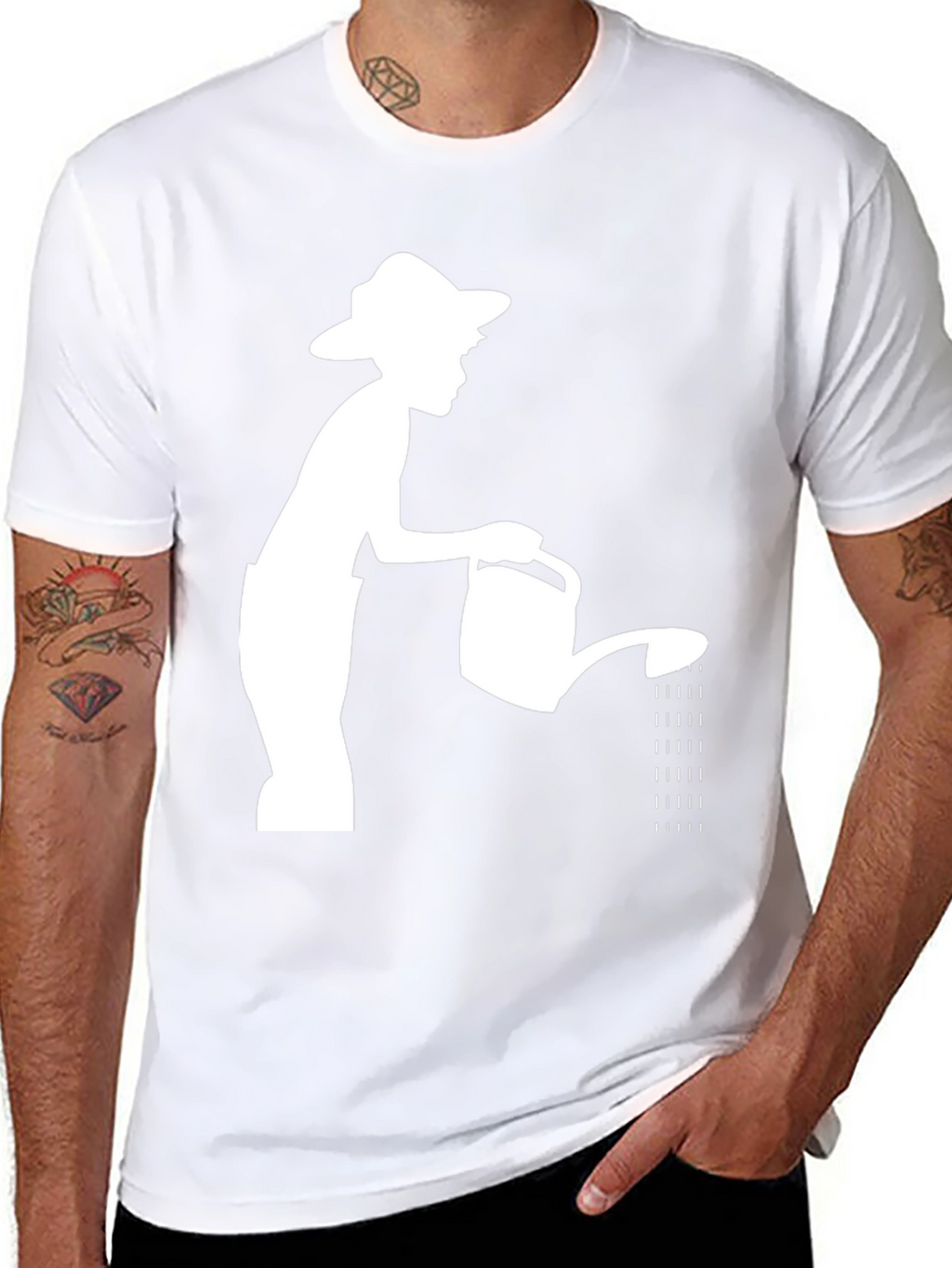 Gardener Graphic T-Shirt - Black