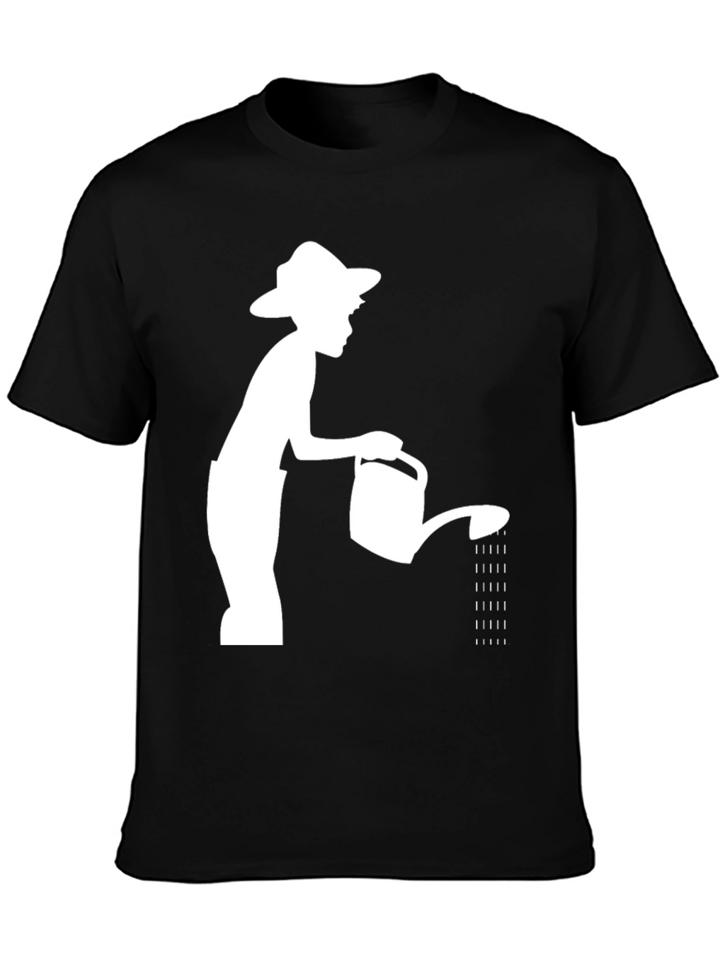 Gardener Graphic T-Shirt - Black
