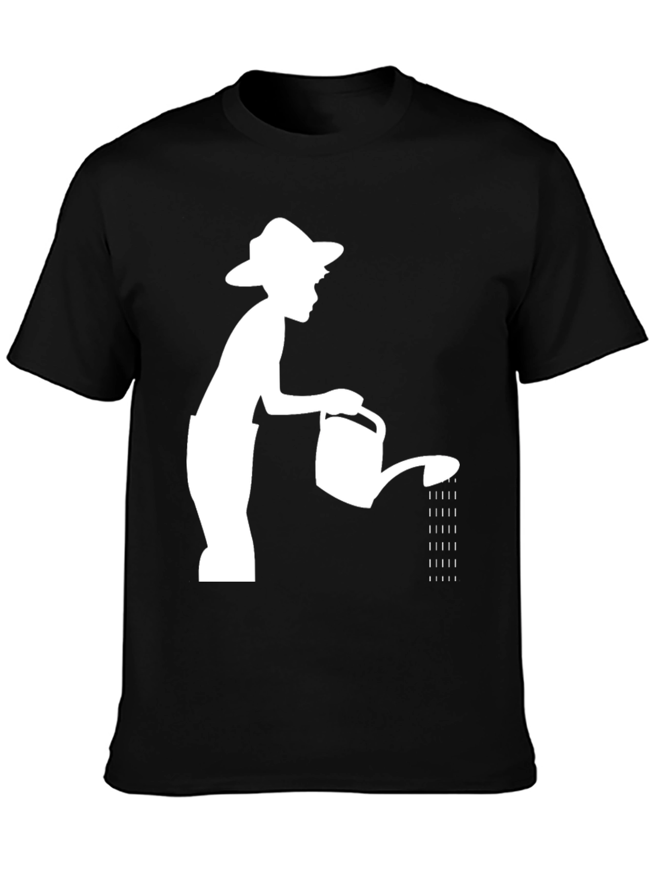 Gardener Graphic T-Shirt - Black