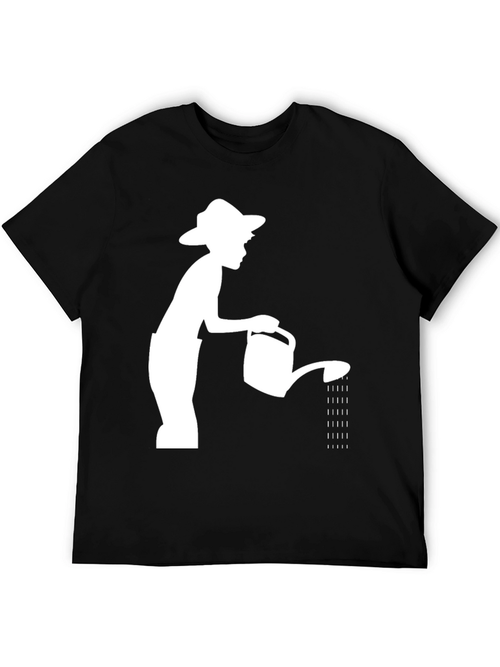 Gardener Graphic T-Shirt - Black