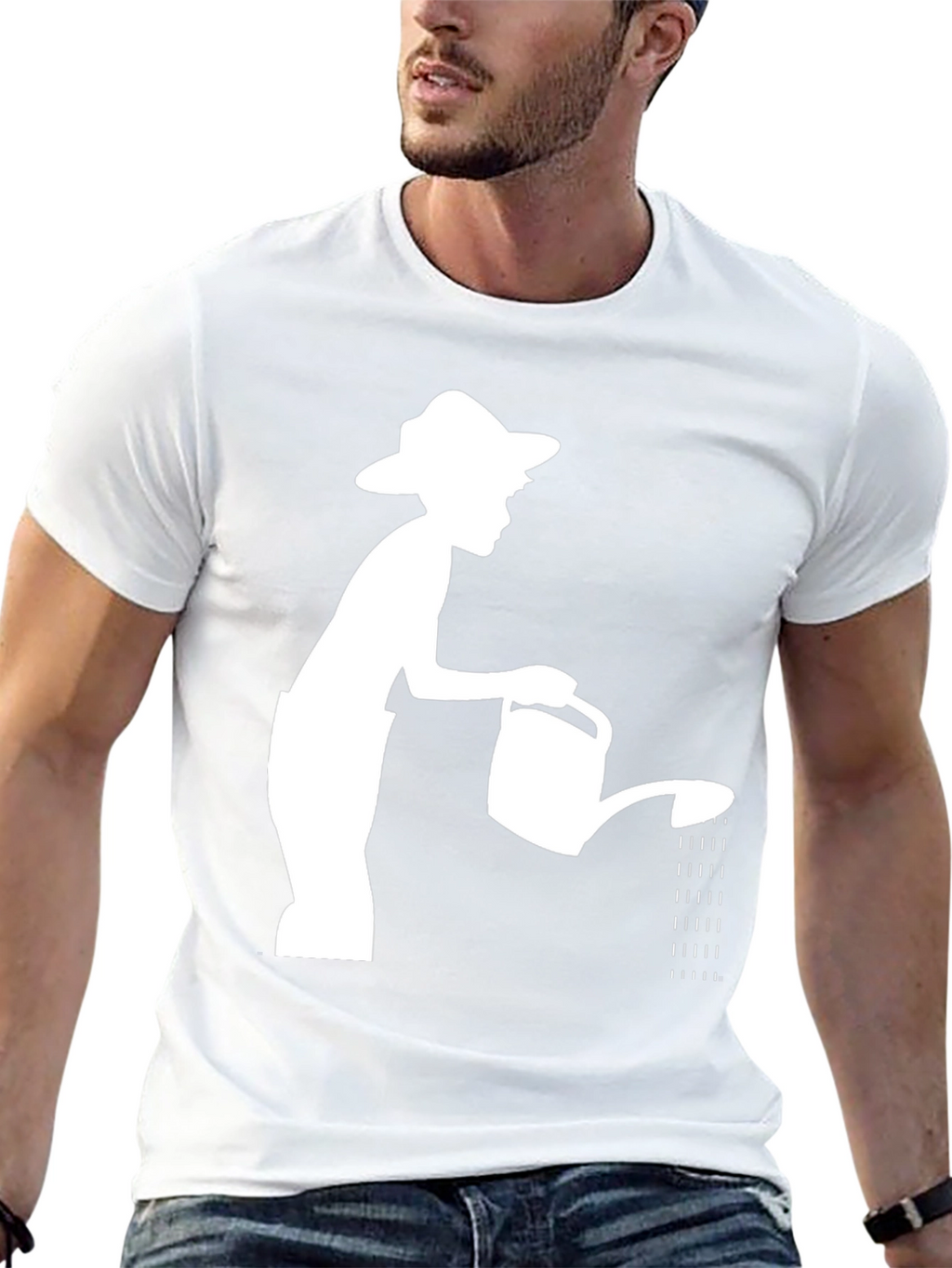 Gardener Graphic T-Shirt - Black