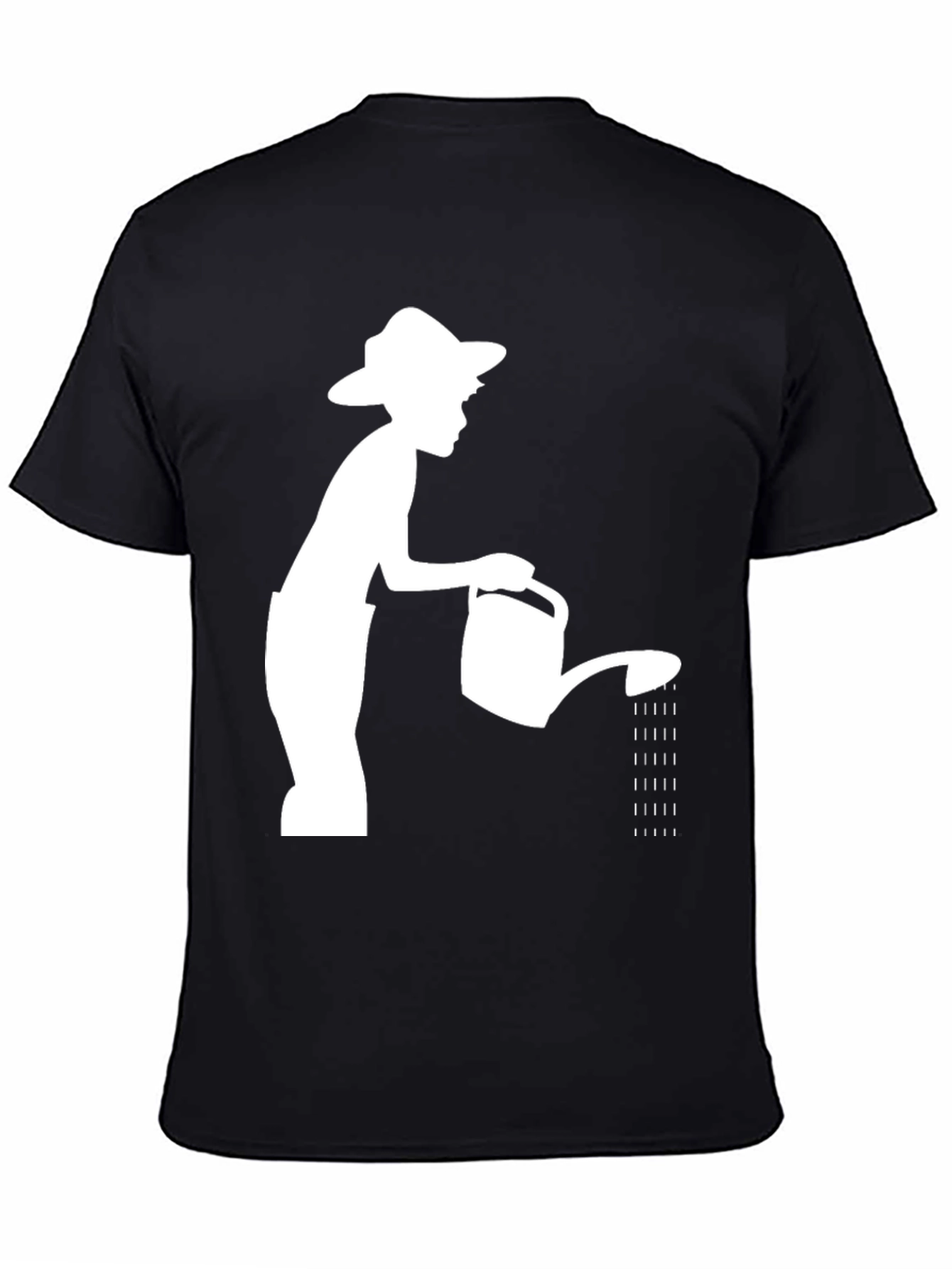 Gardener Graphic T-Shirt - Black