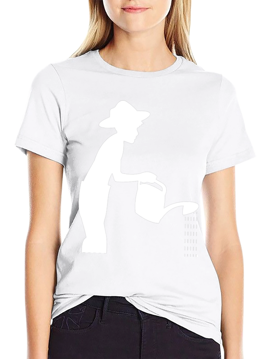 Gardener Graphic T-Shirt - Black
