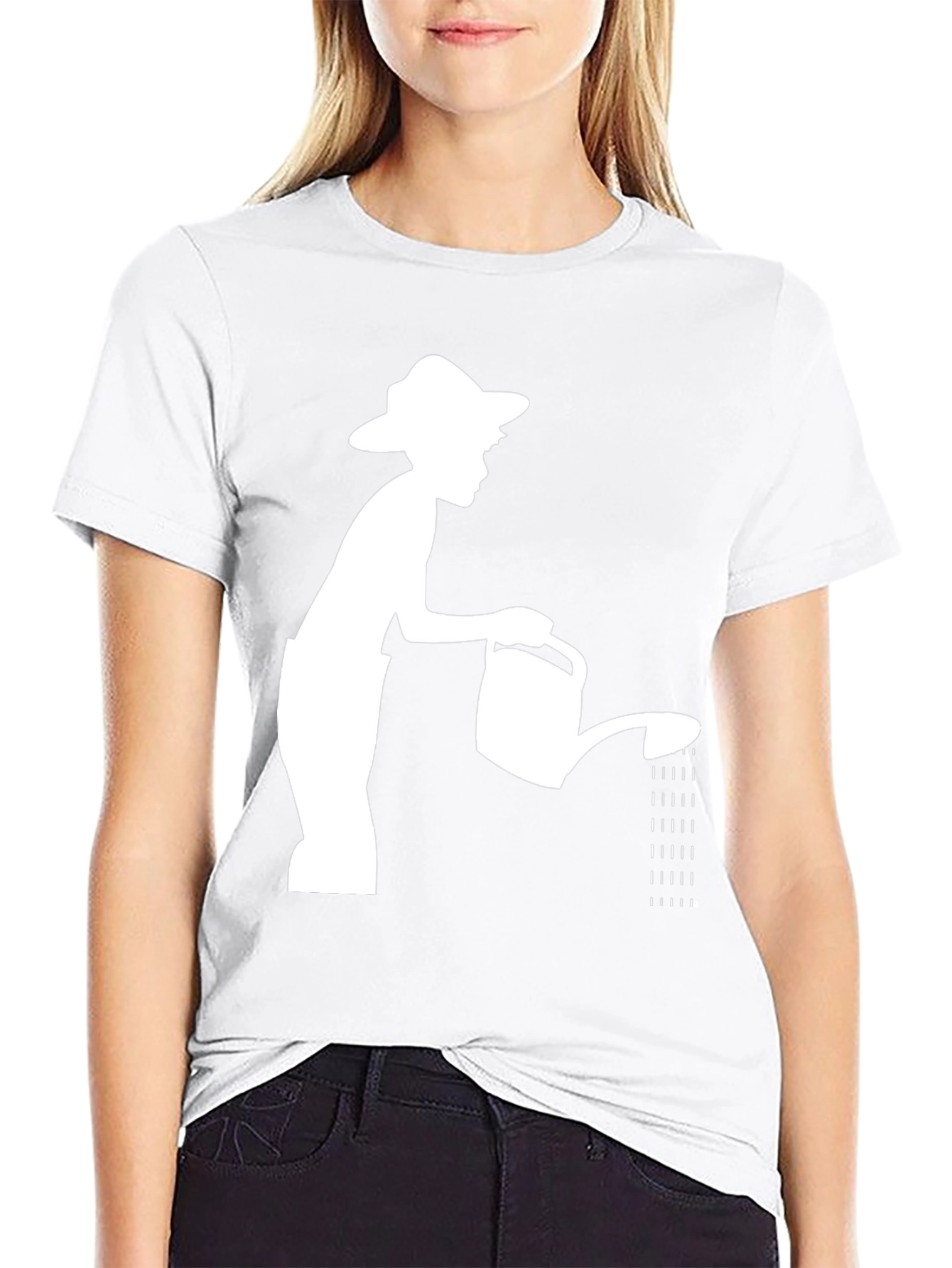 Gardener Graphic T-Shirt - Black