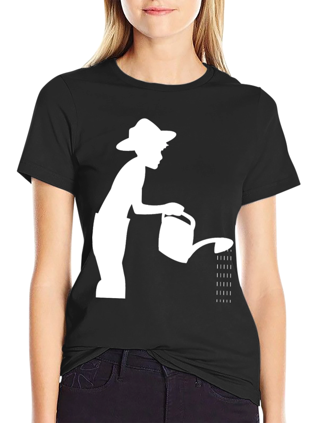 Gardener Graphic T-Shirt - Black