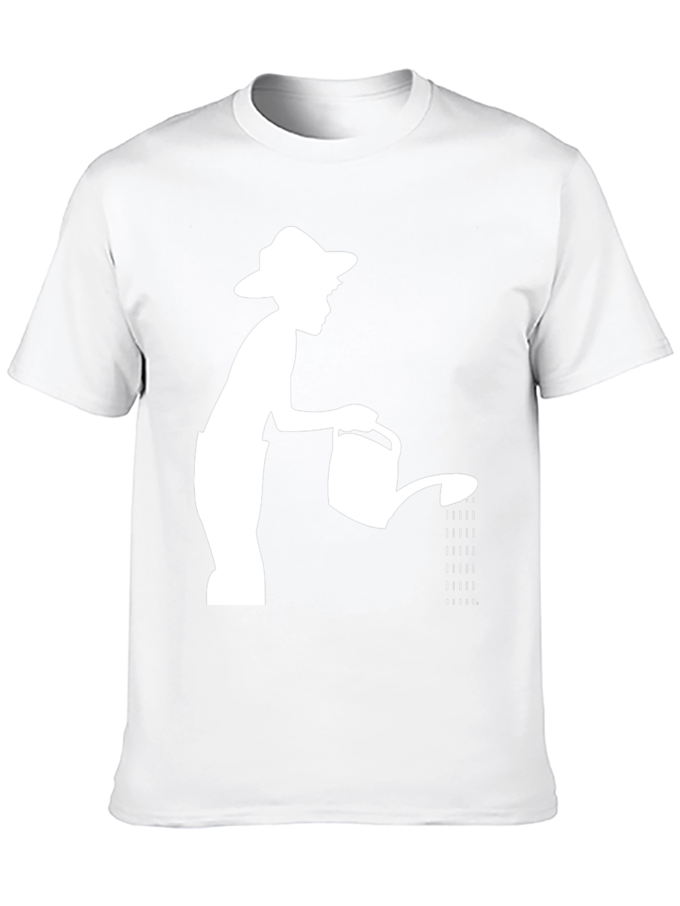 Gardener Graphic T-Shirt - Black