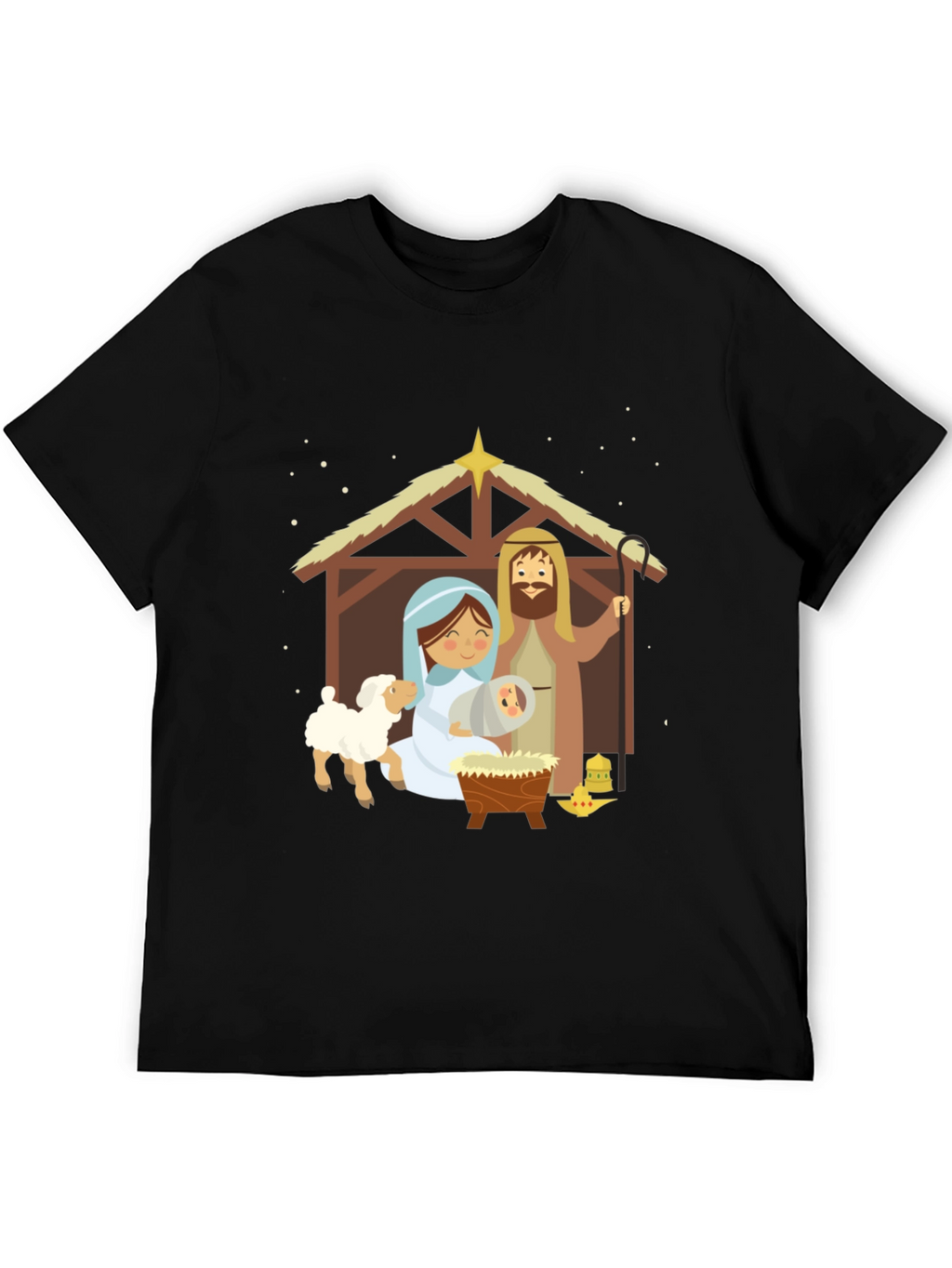 Nativity Scene Graphic Tee