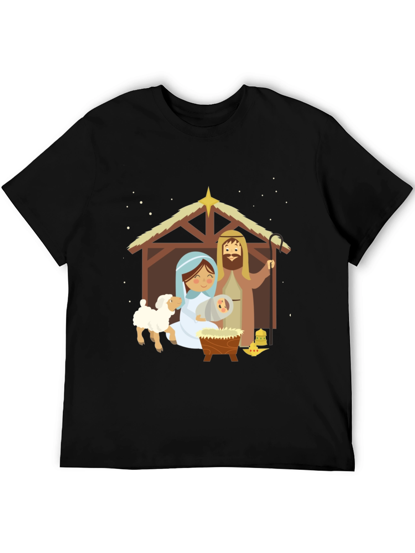 Nativity Scene Graphic Tee