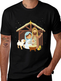 Nativity Scene Graphic Tee
