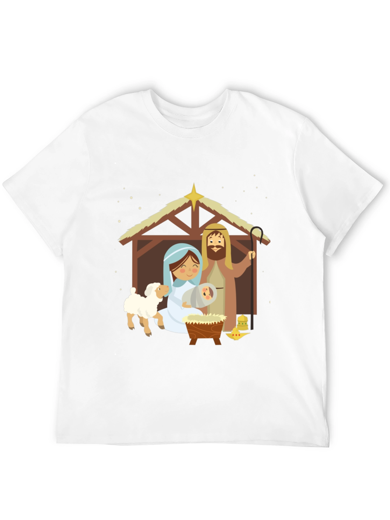 Nativity Scene Graphic Tee