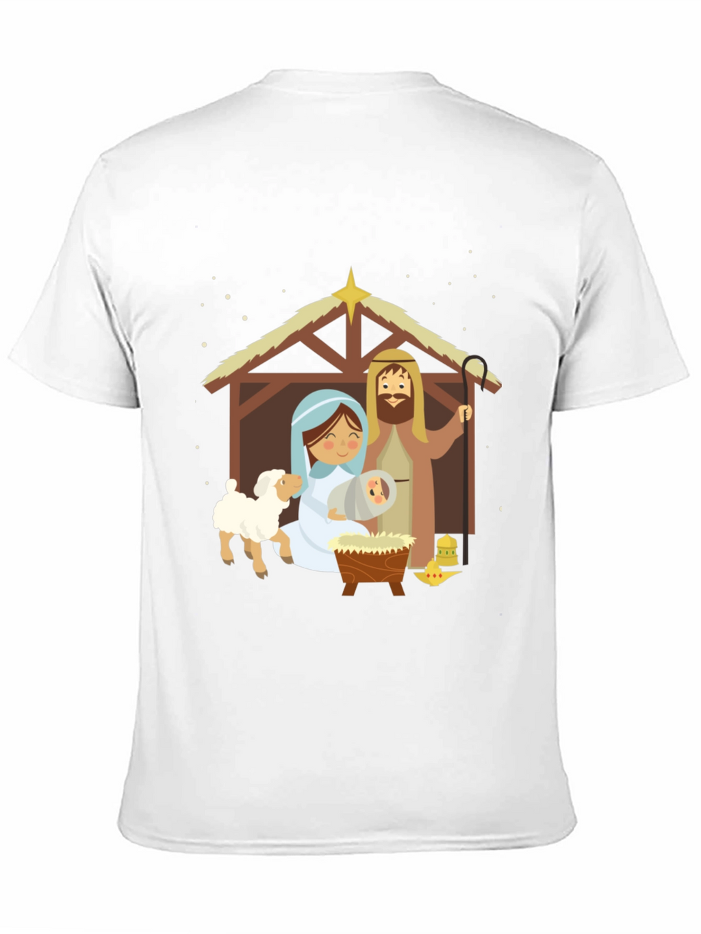 Nativity Scene Graphic Tee