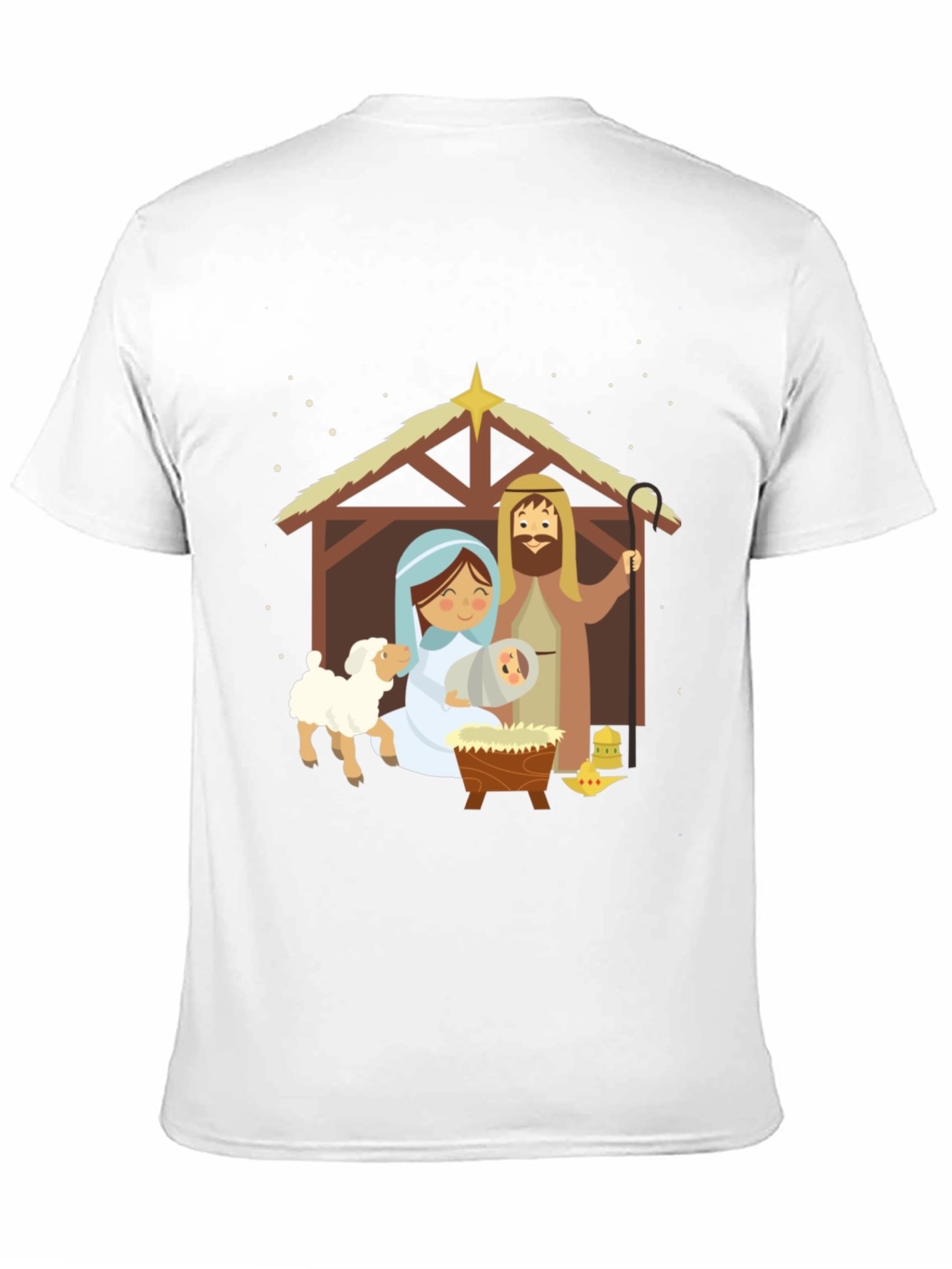 Nativity Scene Graphic Tee