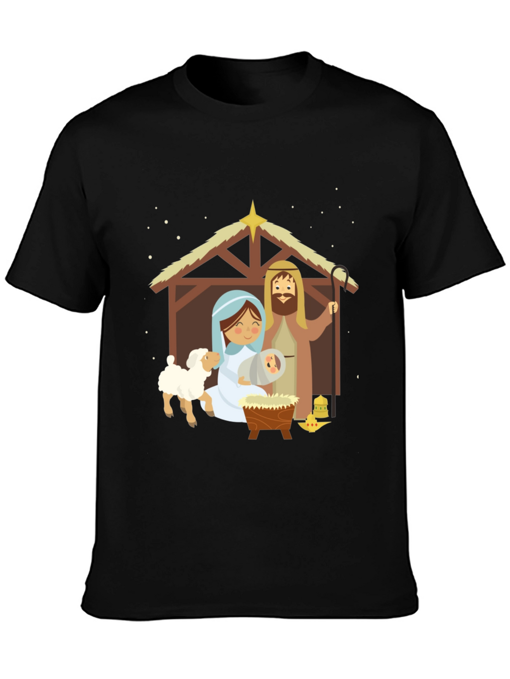 Nativity Scene Graphic Tee