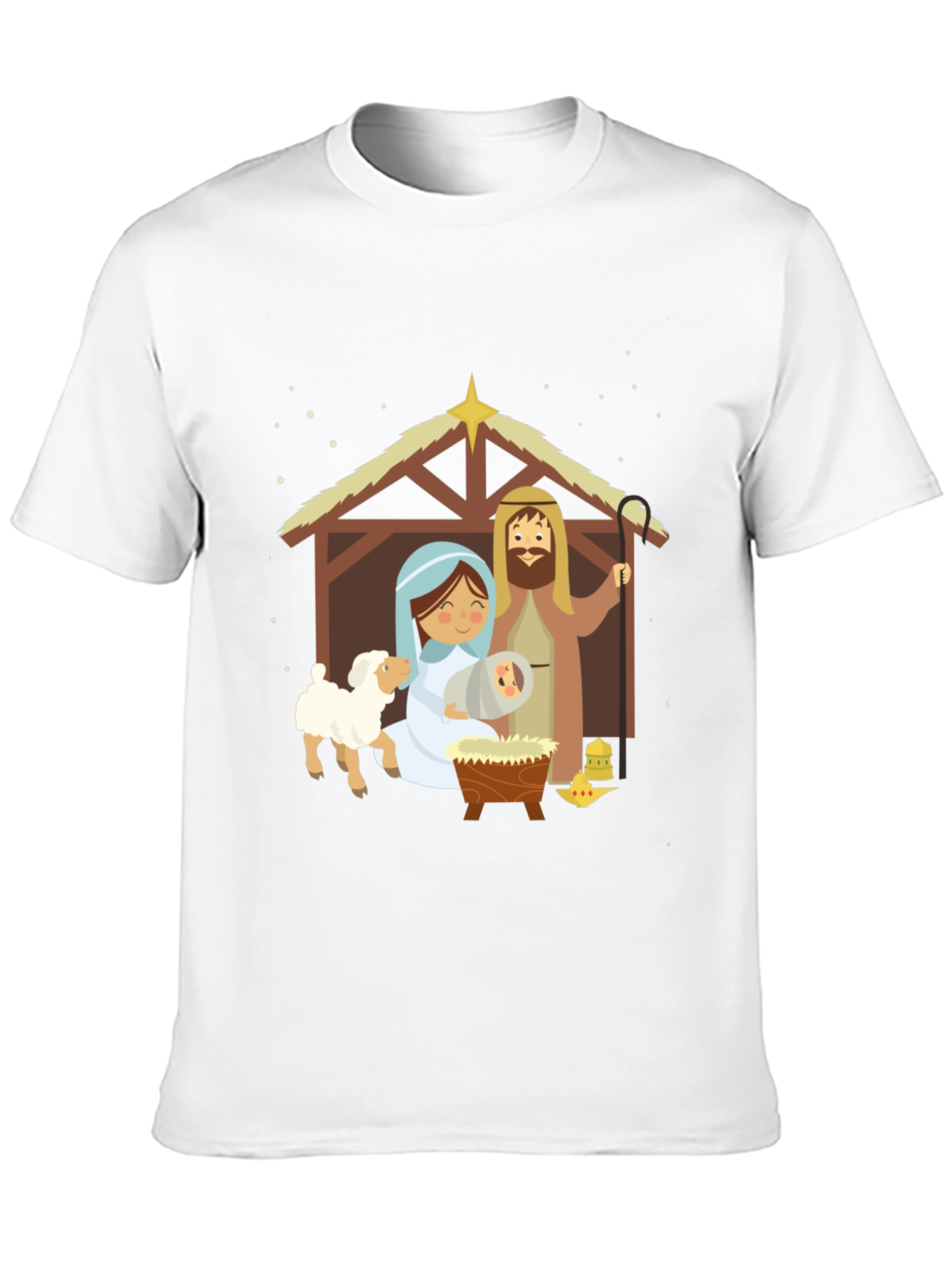 Nativity Scene Graphic Tee
