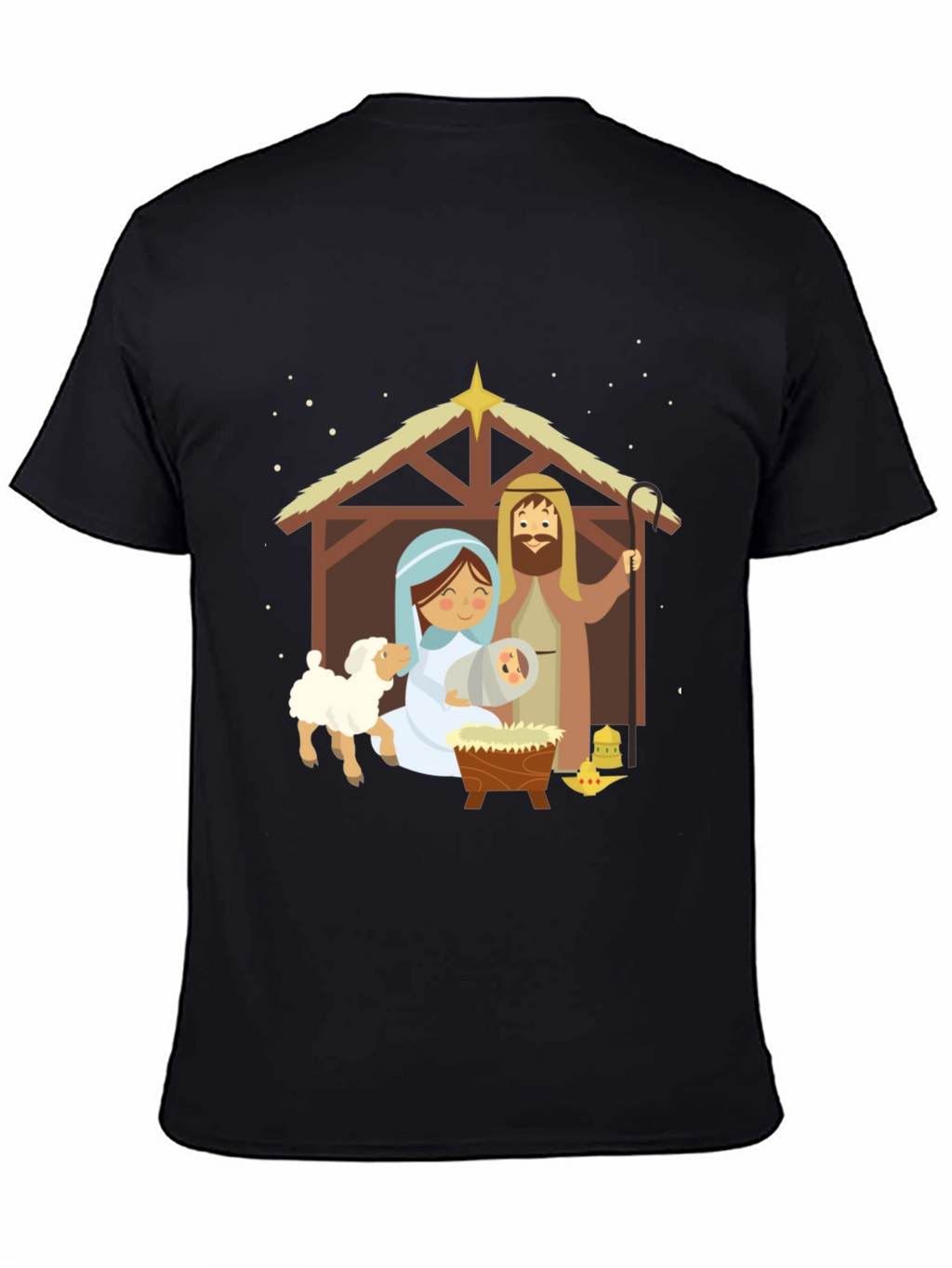 Nativity Scene Graphic Tee
