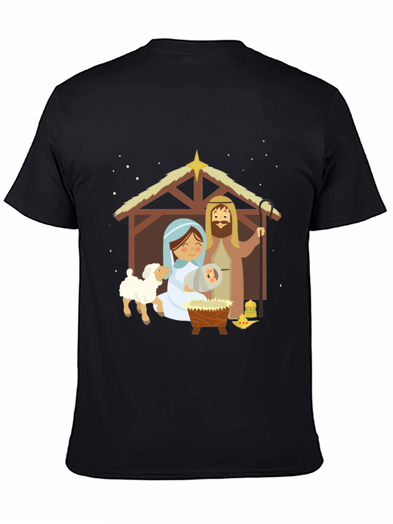Nativity Scene Graphic Tee
