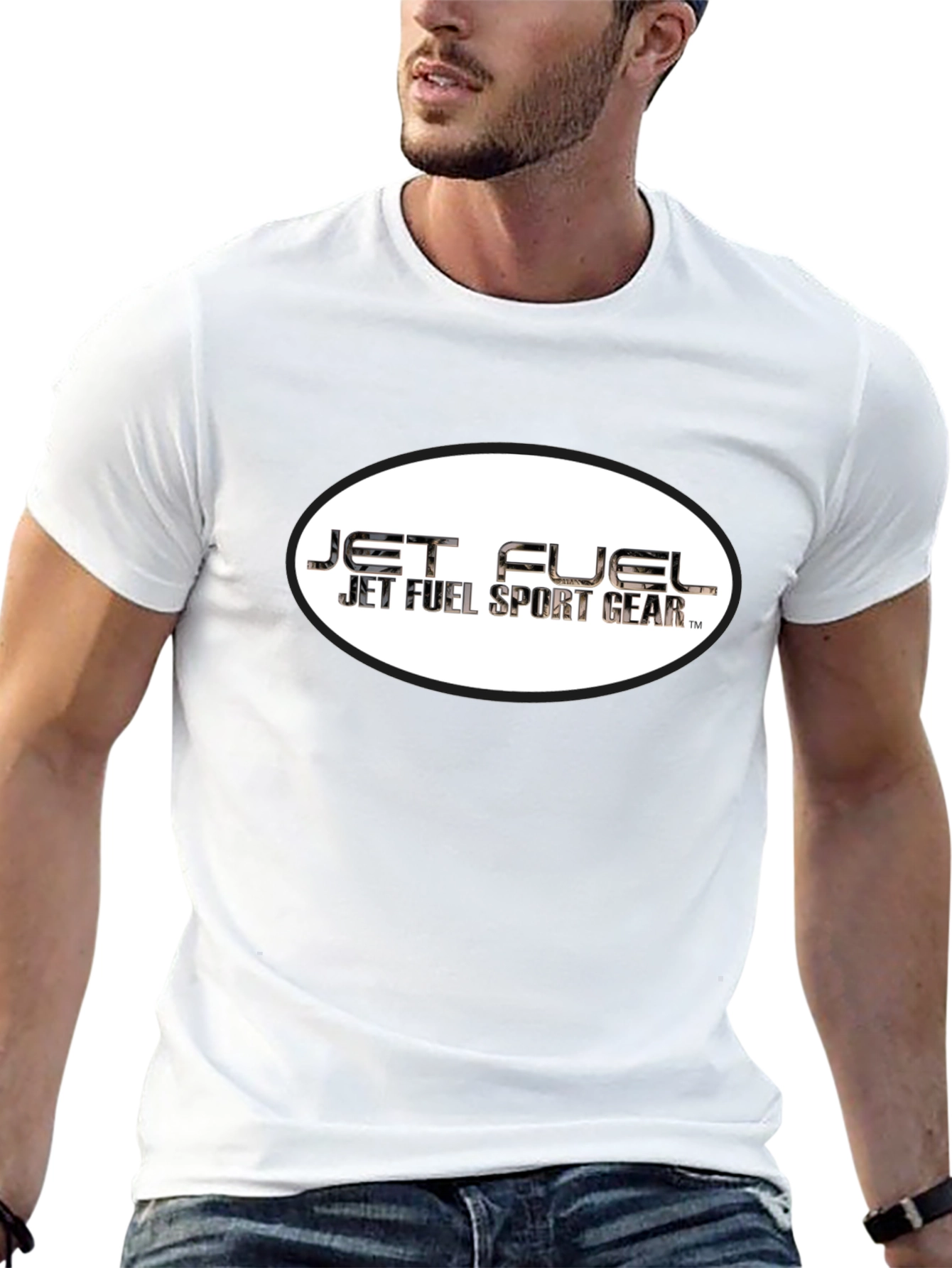 Jet Fuel Sport Gear Black T-Shirt