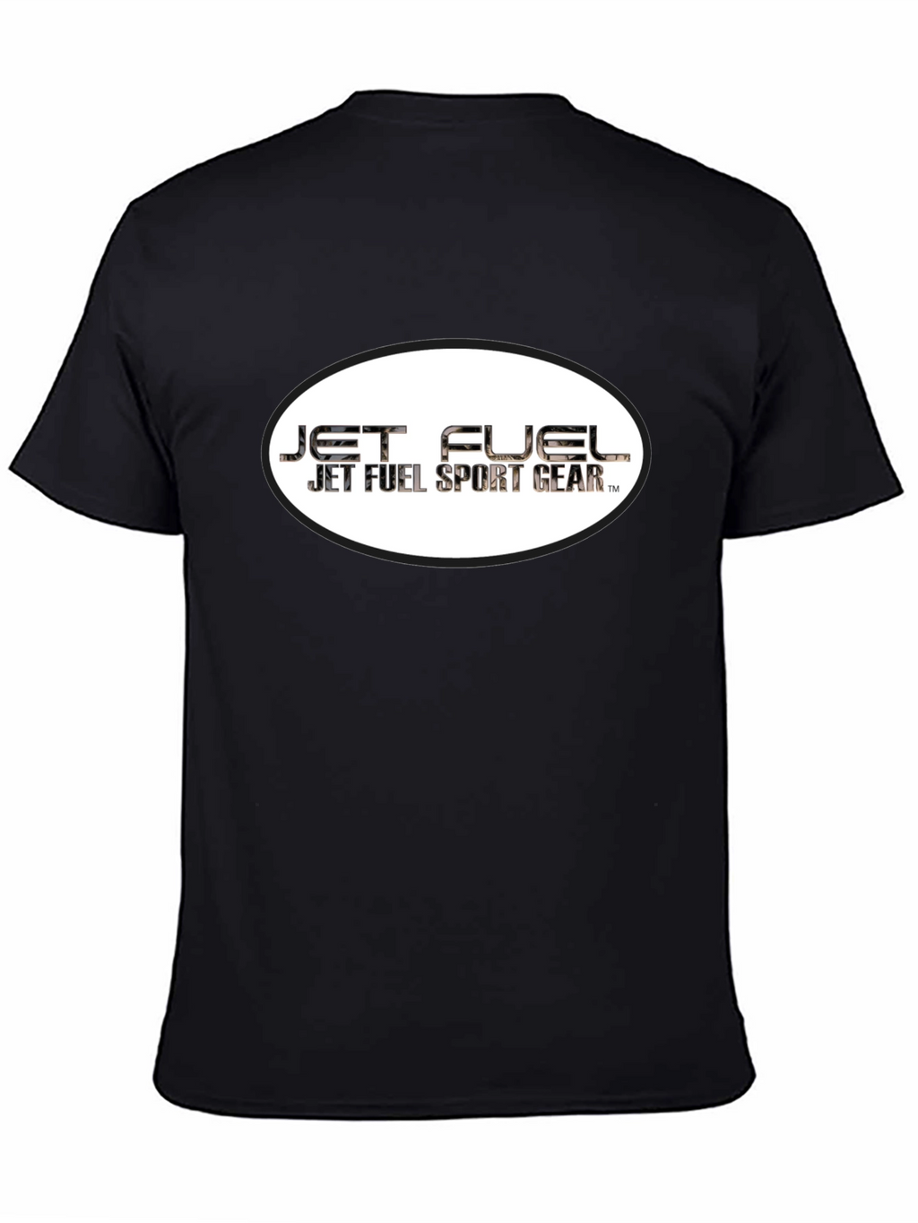 Jet Fuel Sport Gear Black T-Shirt