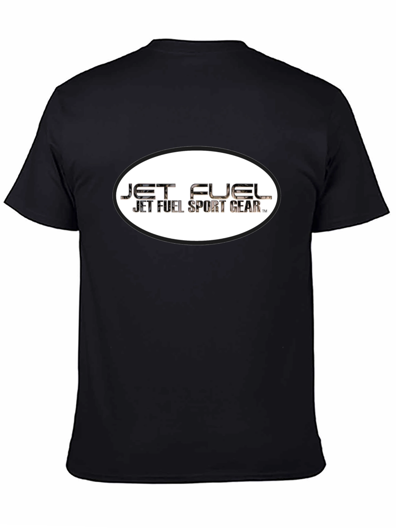 Jet Fuel Sport Gear Black T-Shirt